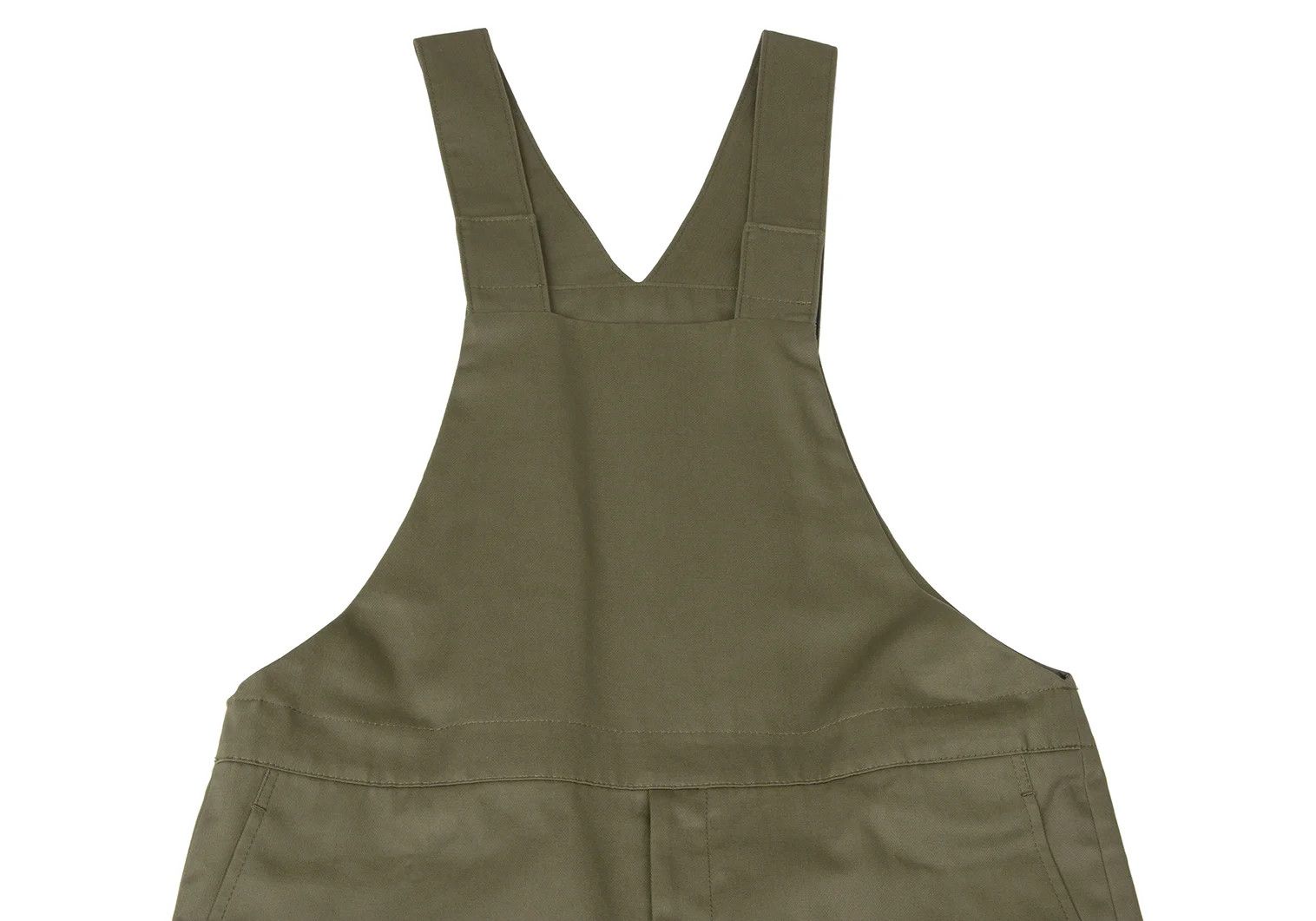 Comme des Garcons Homme Plus Cotton Short Overalls in Khaki Size L Size US 38 / EU 54 - 2 Thumbnail