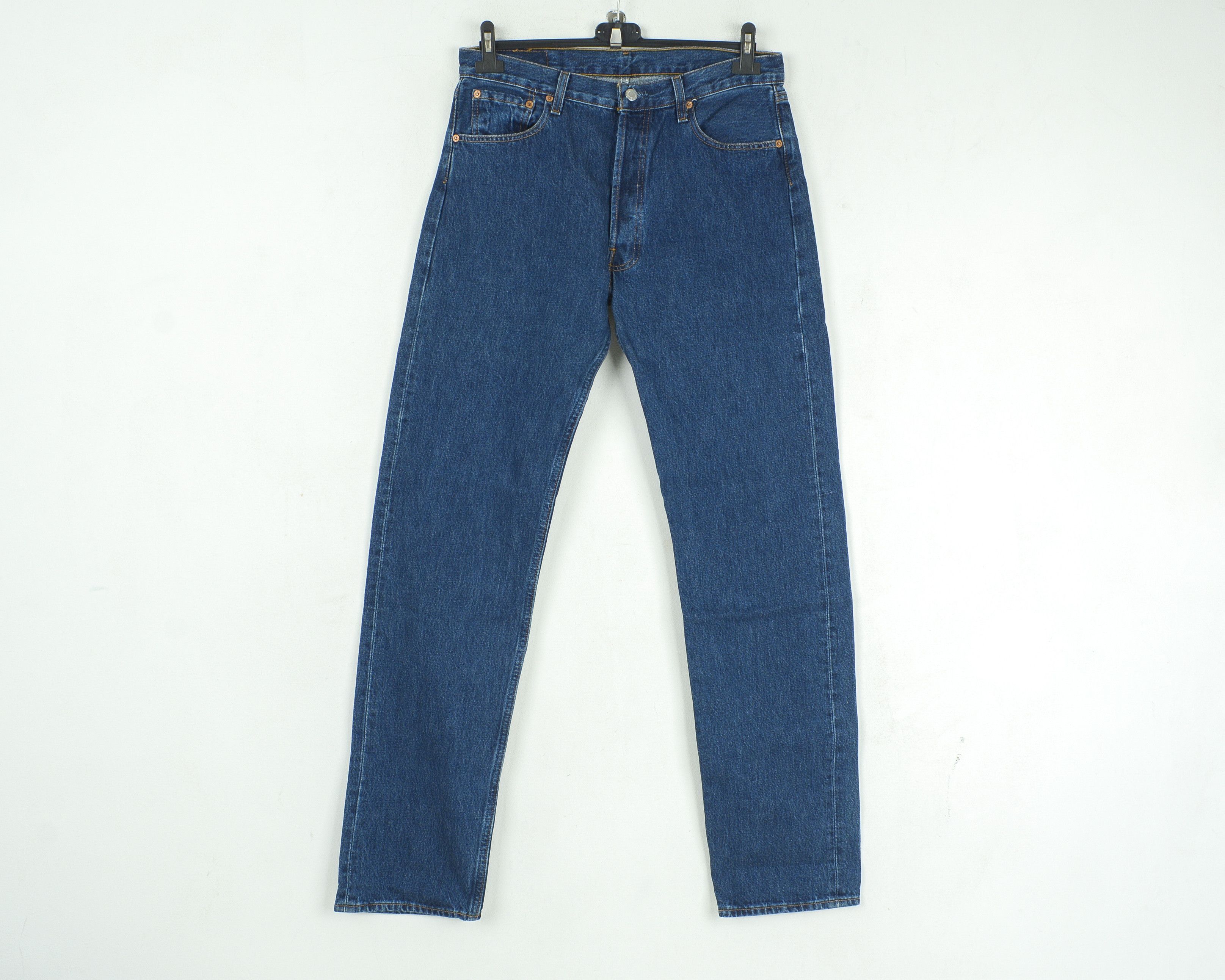 Levi's 501 Vintage W34 L36 Reg Straight Denim Jeans South Africa Size US 34 / EU 50 - 3 Thumbnail