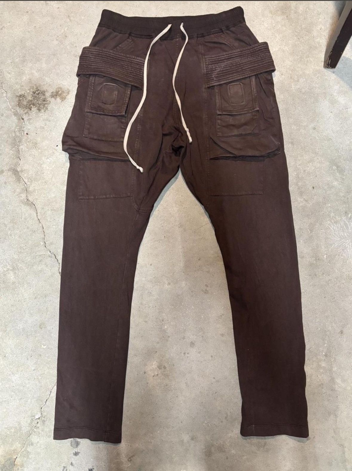 Rick Owens Rick Owens Creatch Cargo Pants Size US 30 / EU 46 - 1 Thumbnail