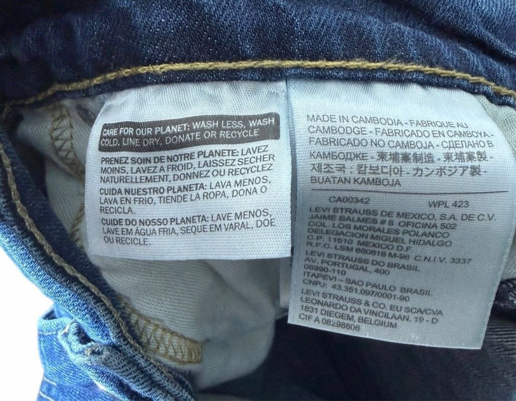 Levi's Levi’s 541 Men’s Athletic Fit Jeans 38x32 Blue Straight Leg Size US 38 / EU 54 - 6 Thumbnail