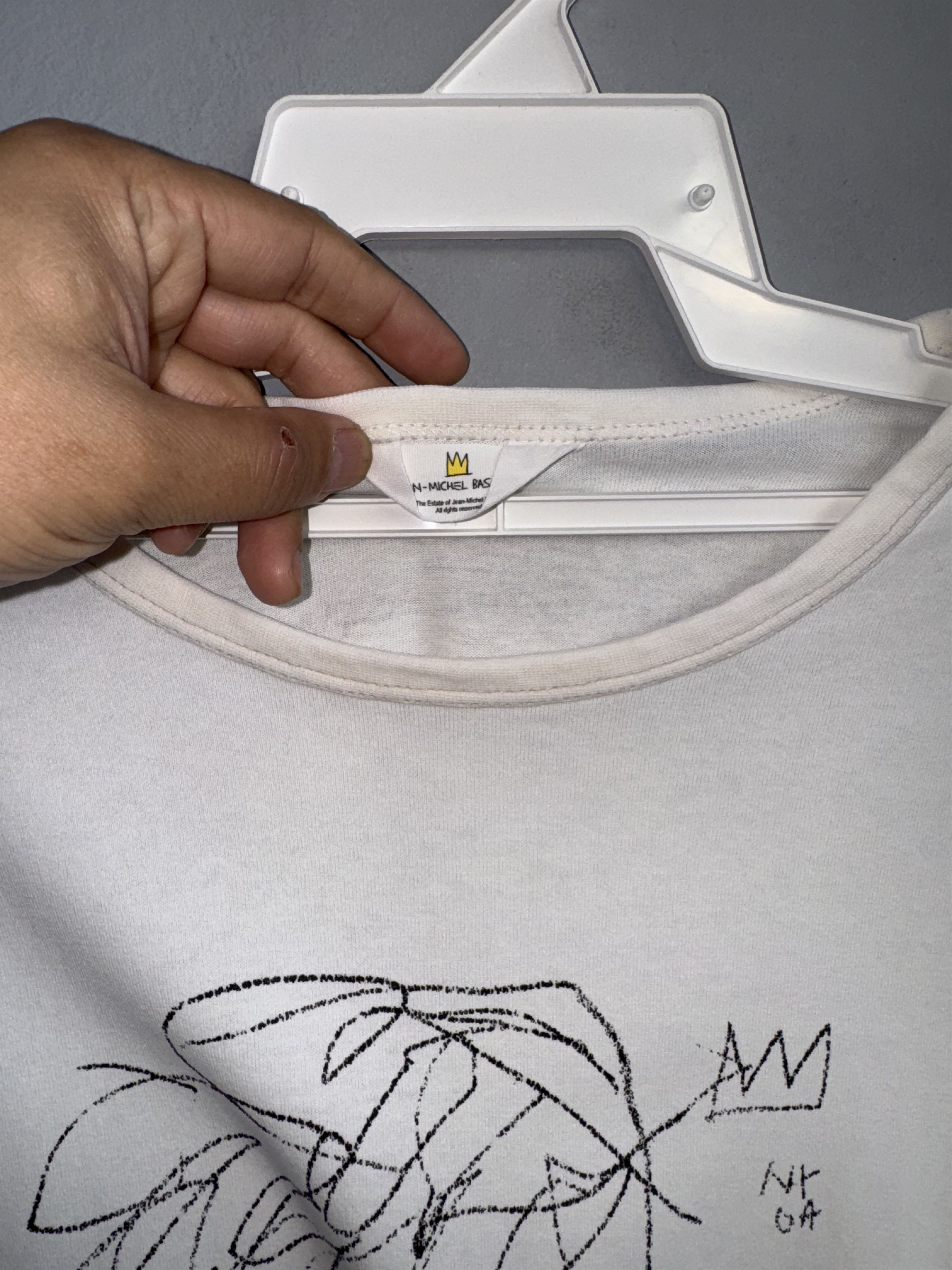 Jean-Michel Basquiat Jean Michel Basquiat Shirt Size L / US 10 / IT 46 - 3 Thumbnail