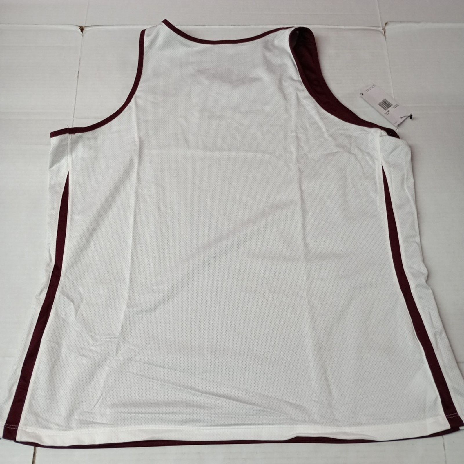 Nike Nike Dri-Fit Reversible Basketball Jersey Womens 3XLT Maroon Size 3XL / US 20-22 - 8 Thumbnail