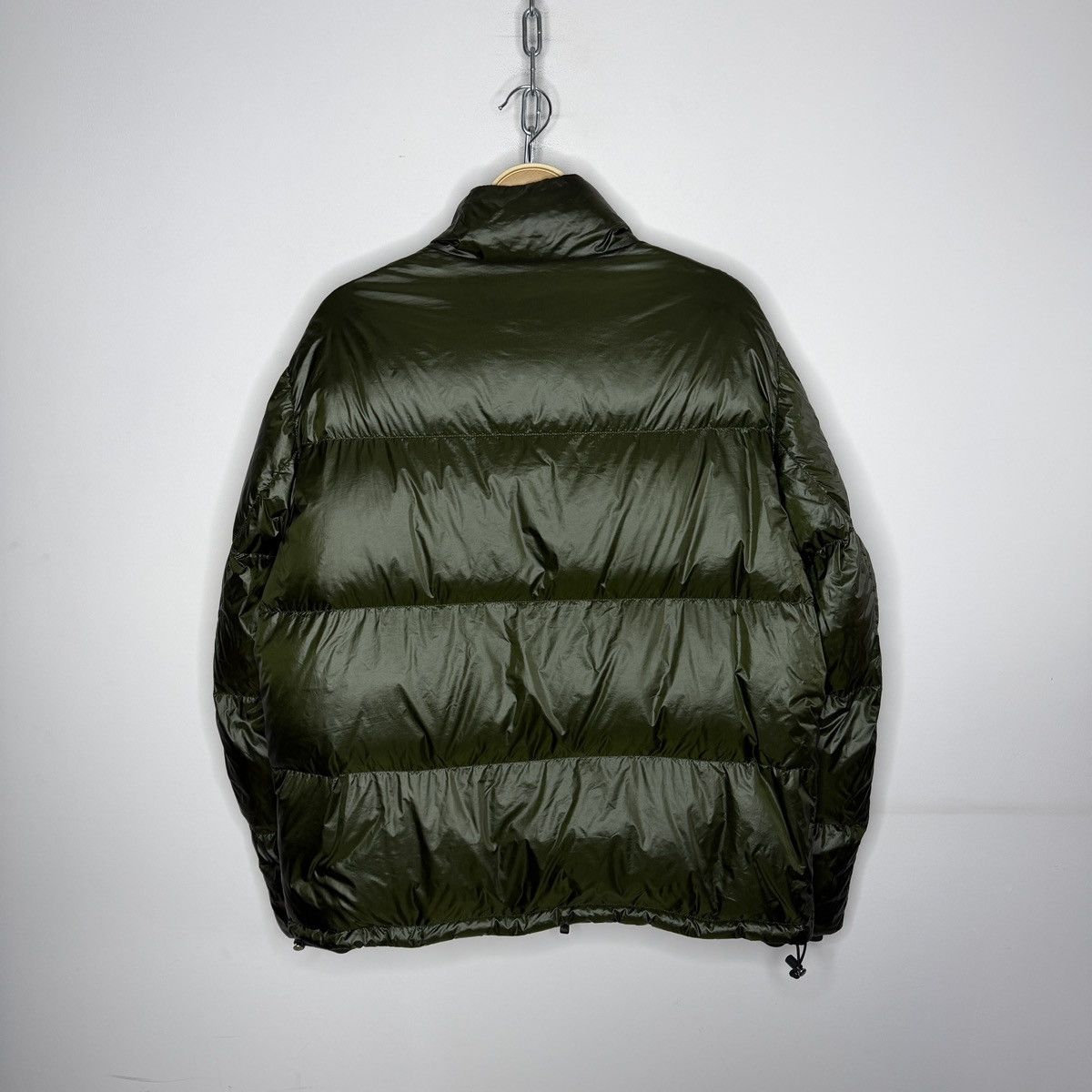 Emporio Armani Armani Icon Period Puffer Down Green Jacket Size US M / EU 48-50 / 2 - 8 Thumbnail