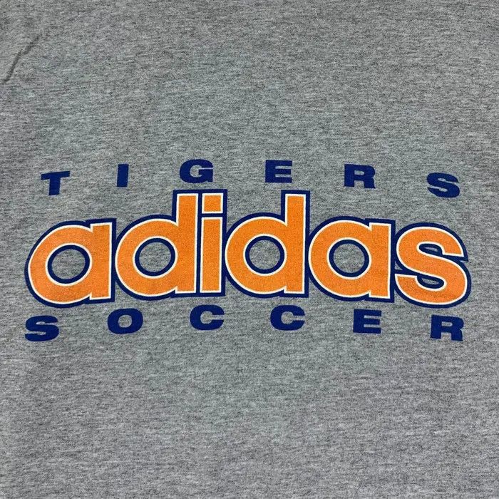 Adidas Vintage 90’ ADIDAS CLEMSON UNIVERSITY Soccer Tee Shirt Size US S / EU 44-46 / 1 - 5 Thumbnail