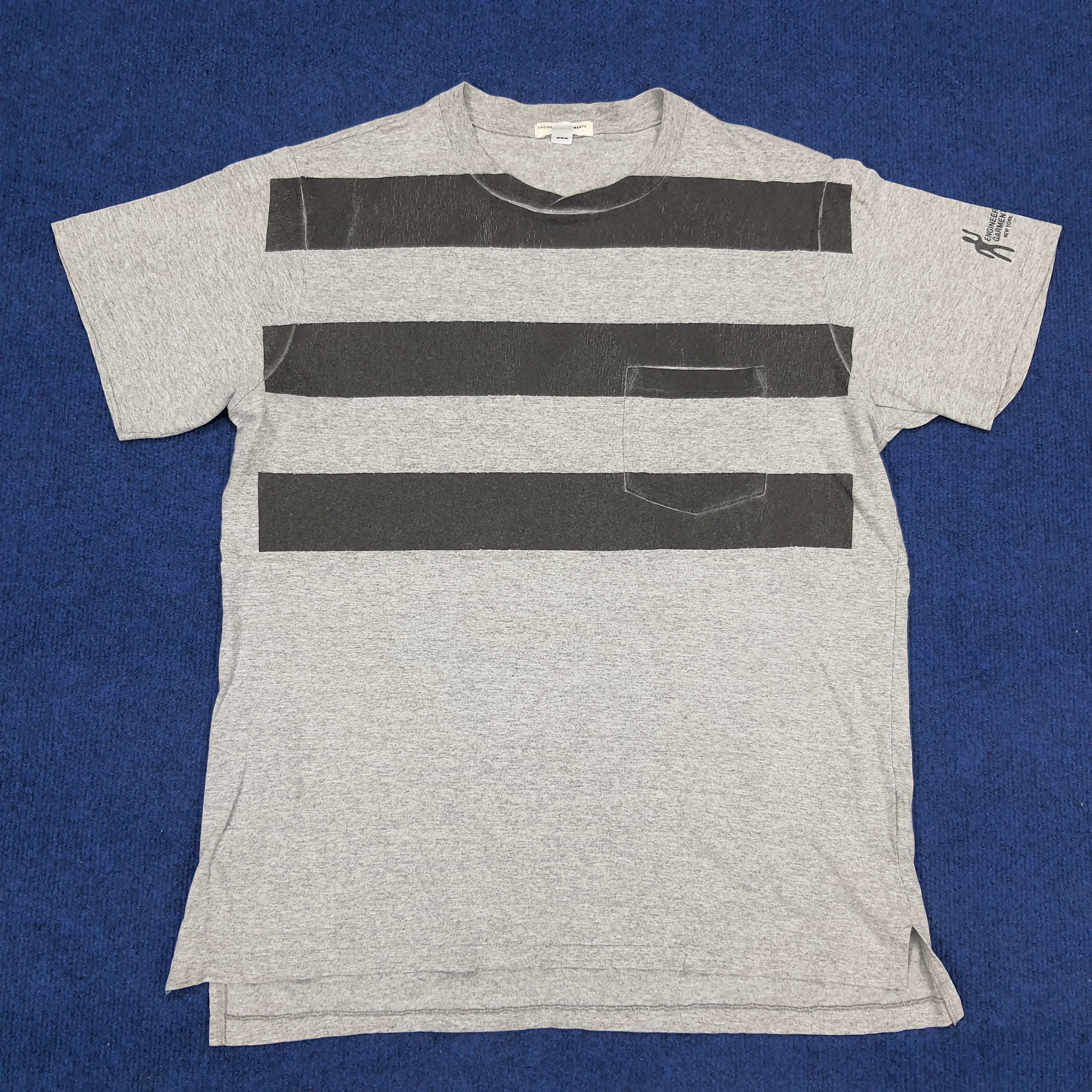 Engineered Garments × Vintage Vintage Engineered Garments Pocket Tee T-shirt Size US L / EU 52-54 / 3 - 1 Thumbnail