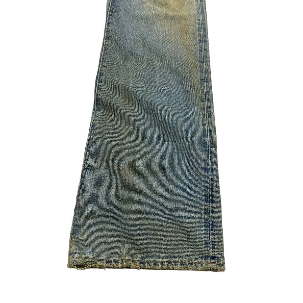 wjk WjK Thrashed Dirt Washed Selvedge Jeans Size US 31 - 10 Thumbnail