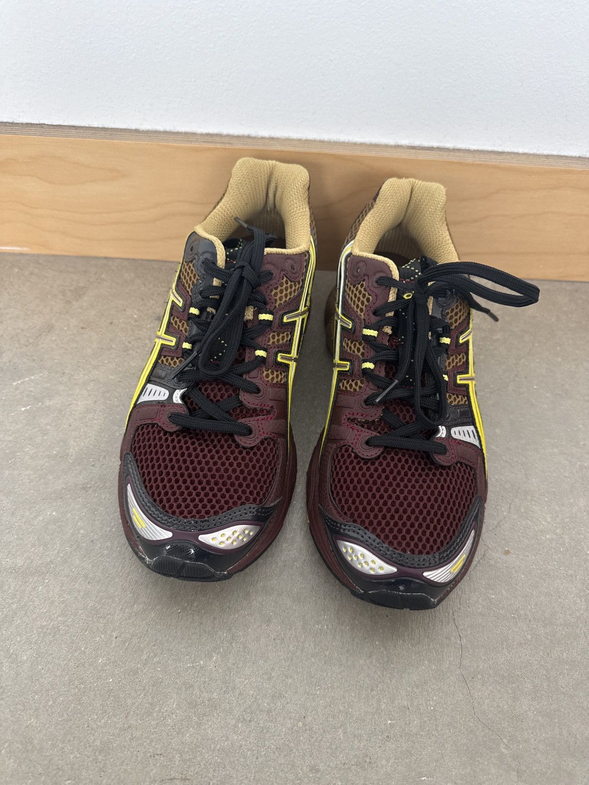 Asics × Kiko Kostadinov Kiko Kostadinov ASICS UB3-S Gel-Nimbus 9 Rum Raisin, 7 Size US 7 / EU 40 - 3 Thumbnail
