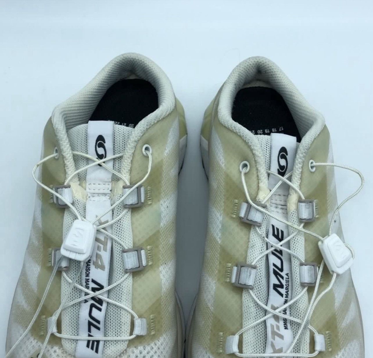 Maison Margiela × Salomon MM6 Maison Margiela x Salomon XT-4 Mule sneakers Size US 7.5 / IT 37.5 - 5 Thumbnail