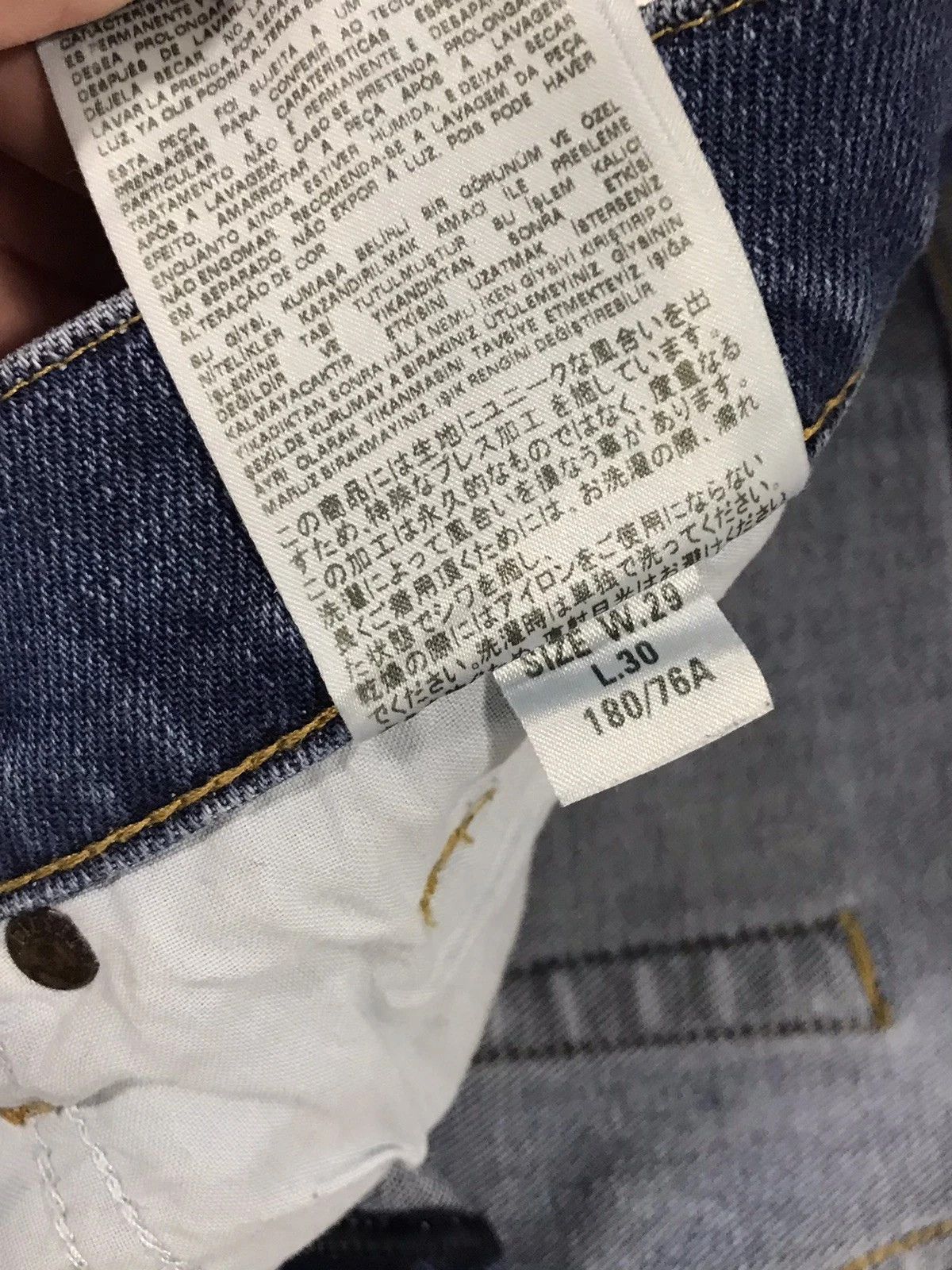 Diesel Diesel Tepphar-X Slim Carrot Denim Jeans Men’s W29 L30 Size US 29 - 9 Thumbnail