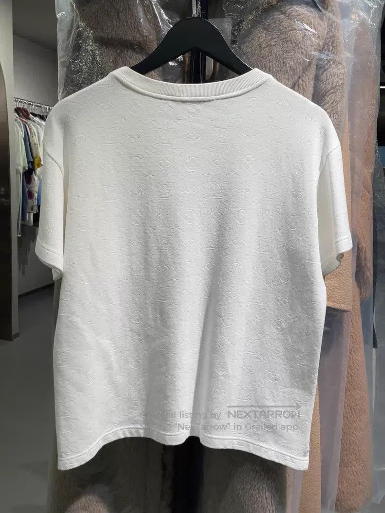 Louis Vuitton Louis Vuitton White short sleeve T-shirt Size US XS / EU 42 / 0 - 4 Thumbnail