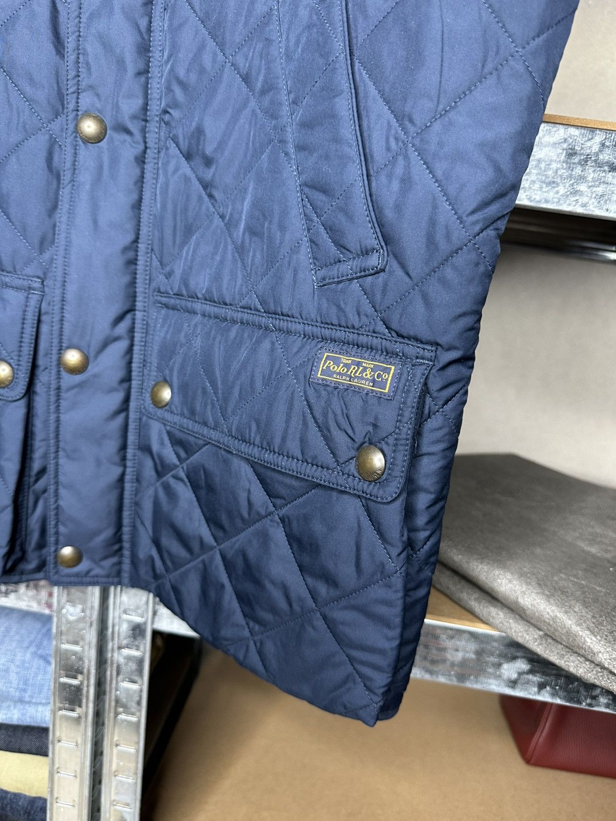 Polo Ralph Lauren Polo Ralph Lauren Quilted Vest Mens Sz S Tartan Lined Gilet Size US S / EU 44-46 / 1 - 2 Thumbnail
