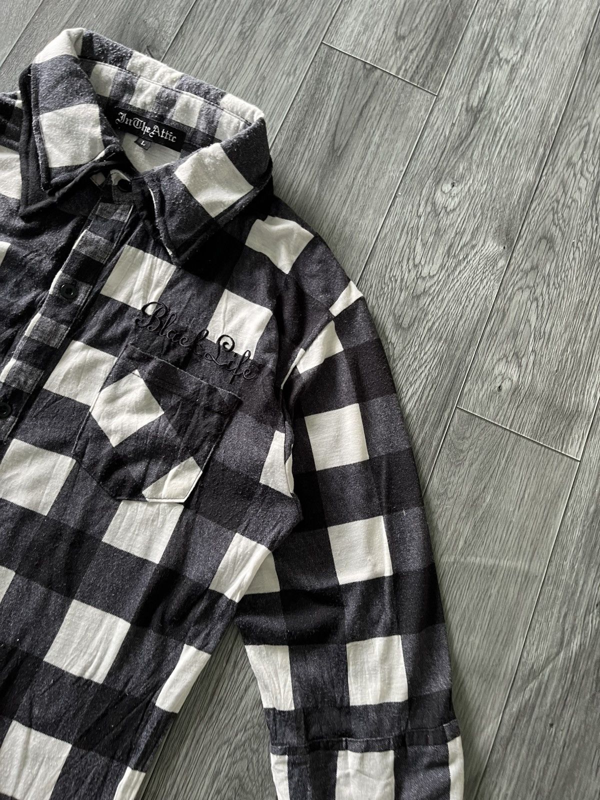 In The Attic Flanell In The Attic Longslevee Shirt Size US L / EU 52-54 / 3 - 8 Thumbnail