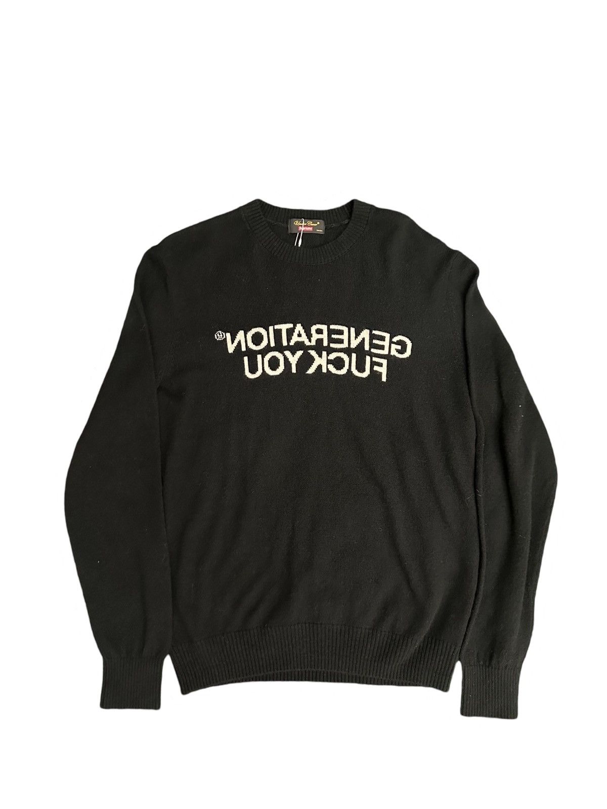 supreme under cover ニット crewneck 【公式通販】