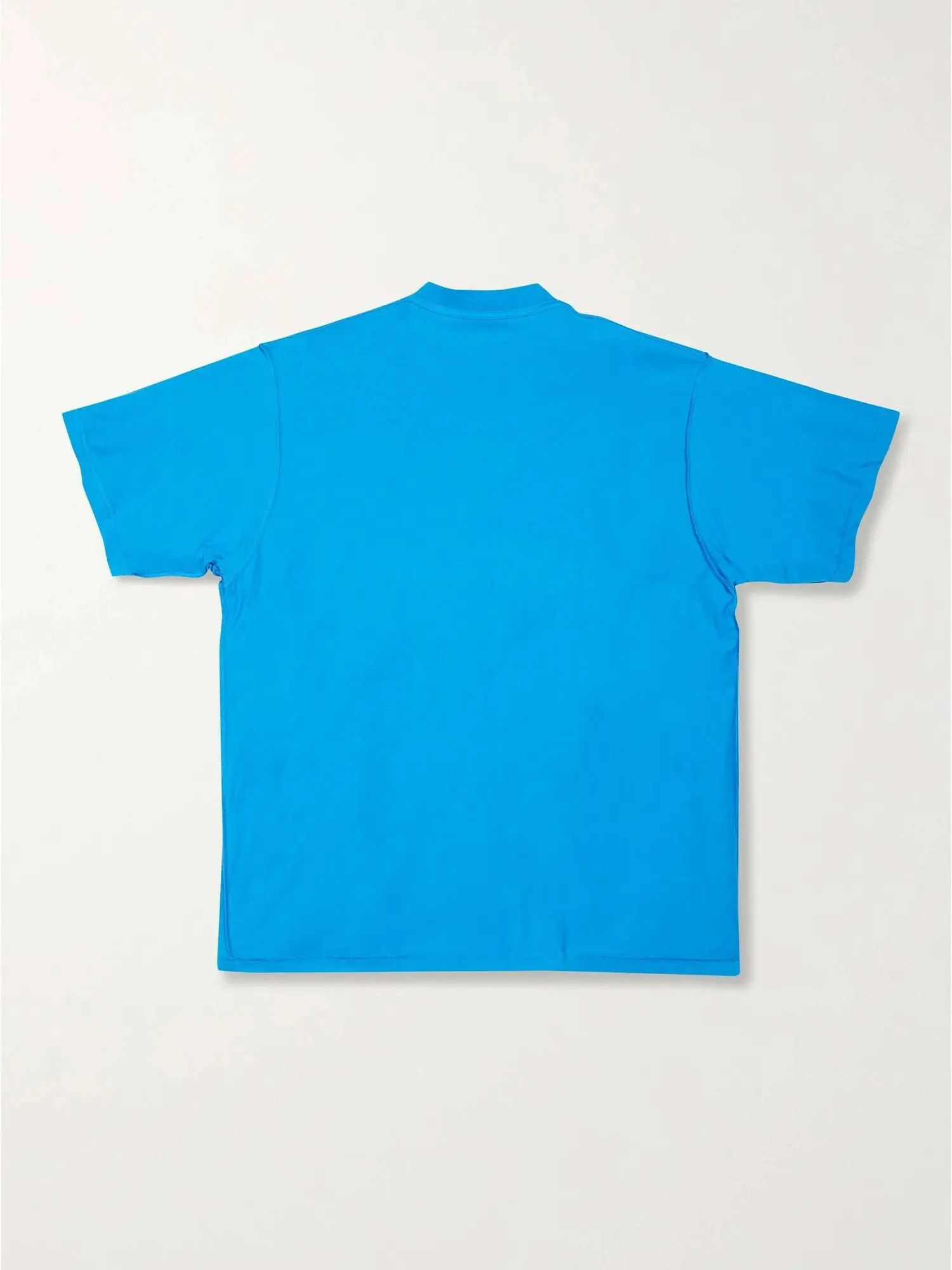 Adidas × Balenciaga o1w1db10824 T-Shirt Oversized in Blue Size US L / EU 52-54 / 3 - 5 Thumbnail