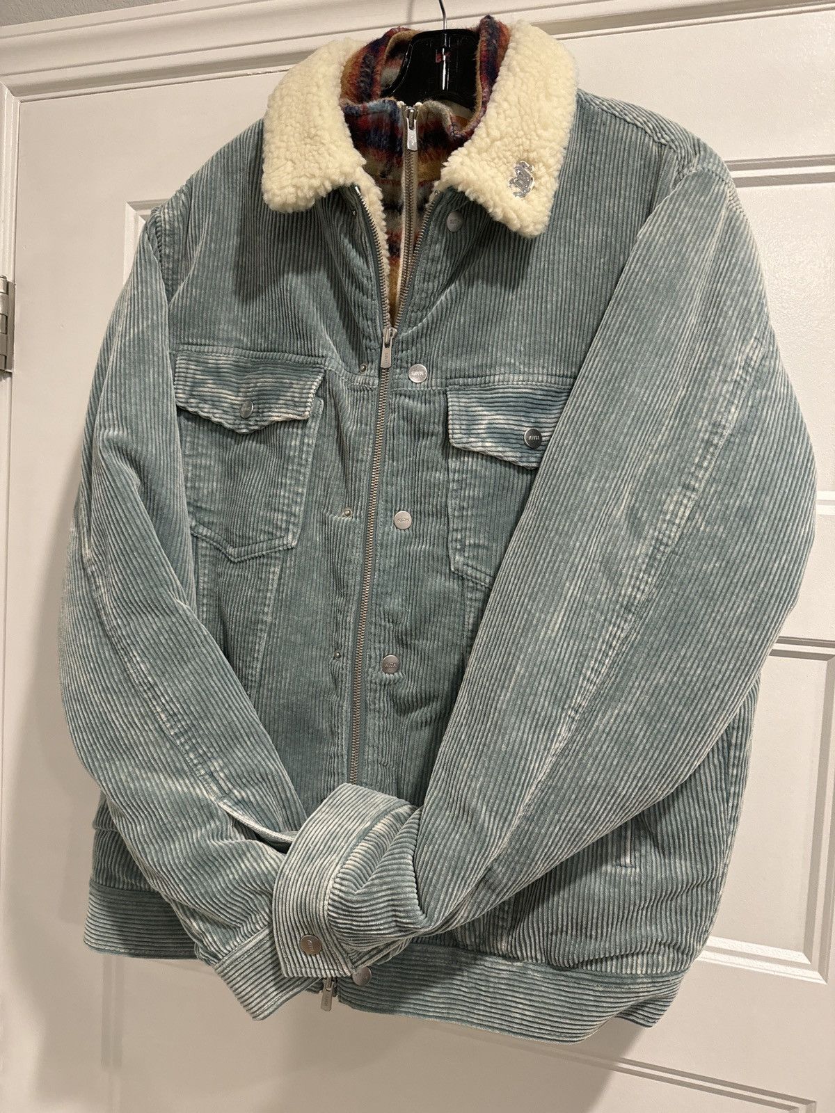 Kith Kith denim double layer fur denim jacket Size US M / EU 48-50 / 2 - 1 Thumbnail