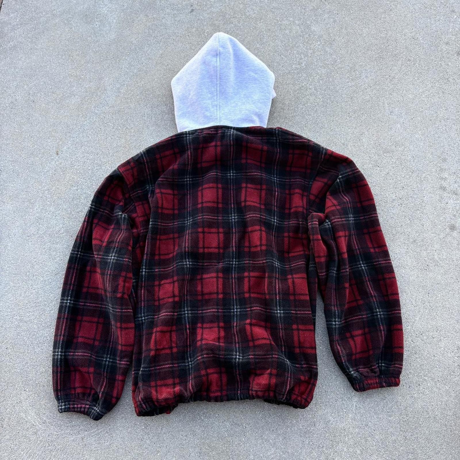 Patta Rare Patta Plaid Hoodie Amazing condition Size US M / EU 48-50 / 2 - 2 Thumbnail