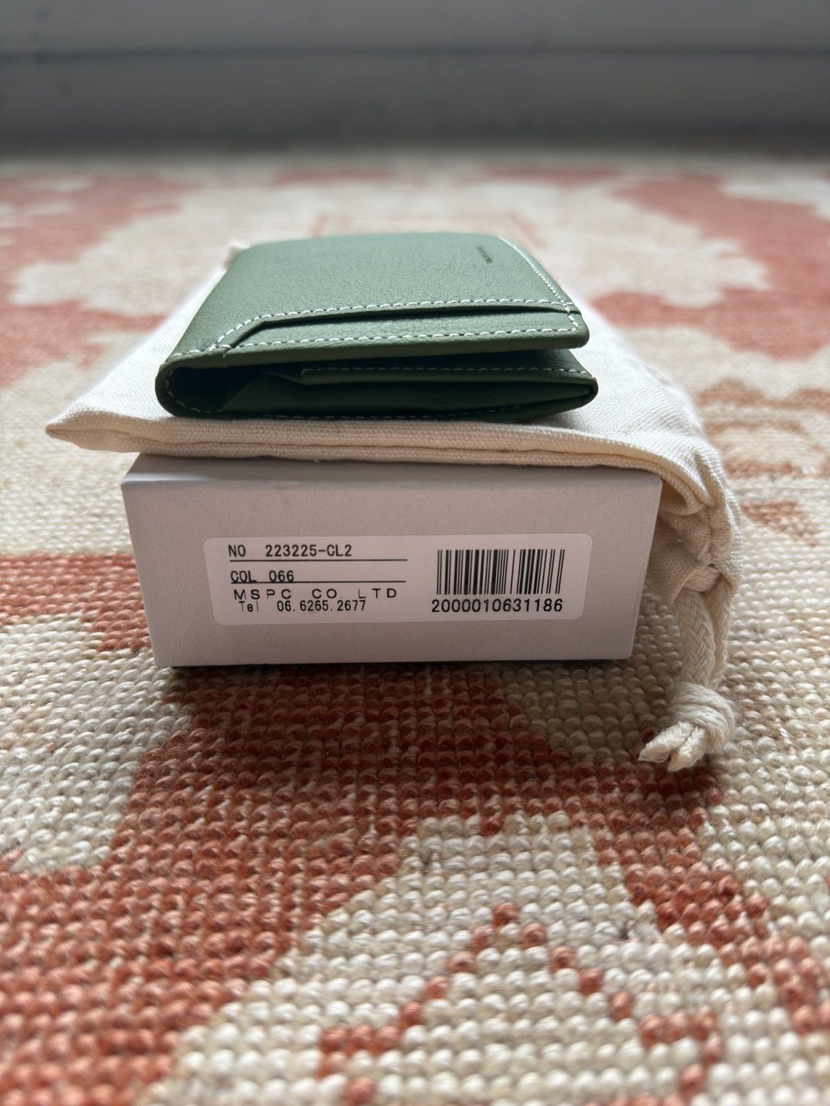 MasterPiece Master Piece Folder Matcha Card Case (Osaka Store Exclusive) Size ONE SIZE - 3 Thumbnail