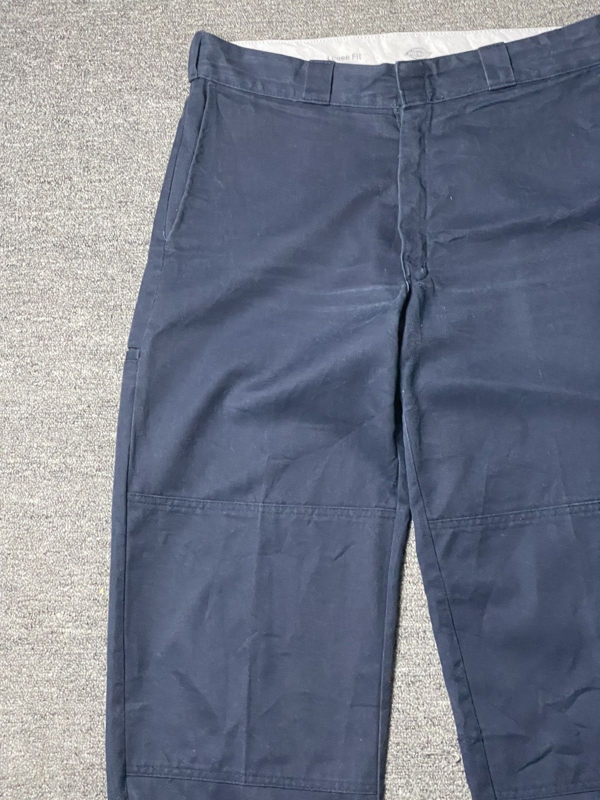 Dickies × Japanese Brand × Vintage Vintage DICKIES Double Knee Pants (95) Size US 34 / EU 50 - 3 Thumbnail
