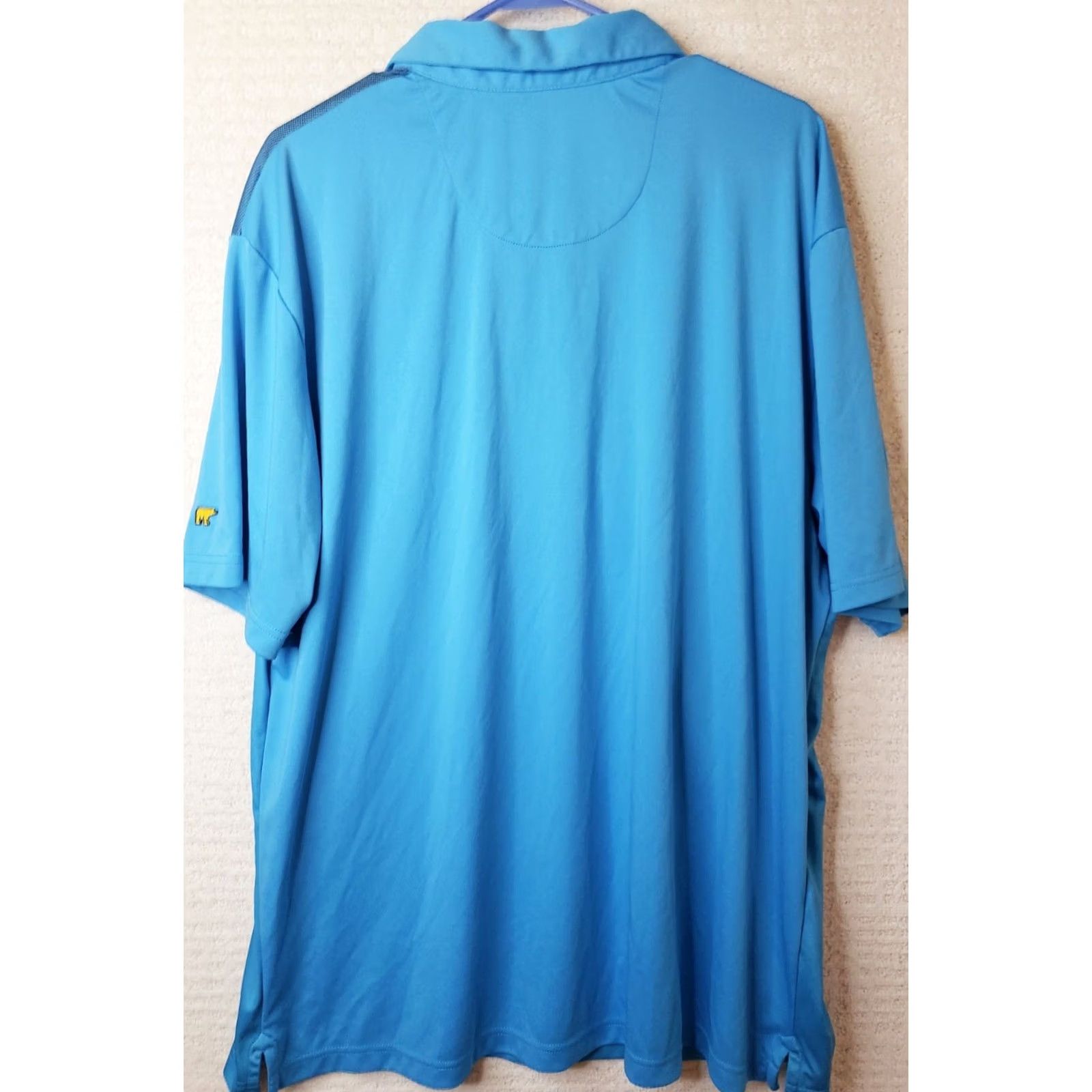 Golden Bear Jack Nicklaus StayDri Polo Golf Shirt Royal Blue XL Men's Short Sleeve Size US XL / EU 56 / 4 - 7 Thumbnail