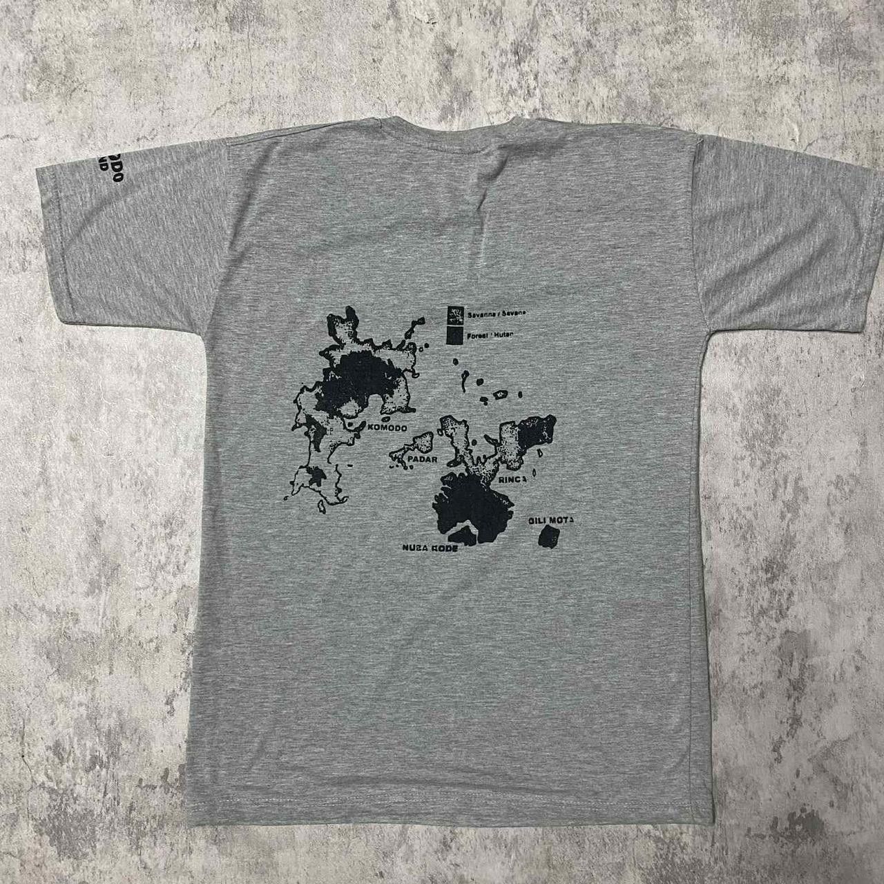 Other Grey Komodo Dragon graphic tee #lizards Size US XL / EU 56 / 4 - 4 Thumbnail
