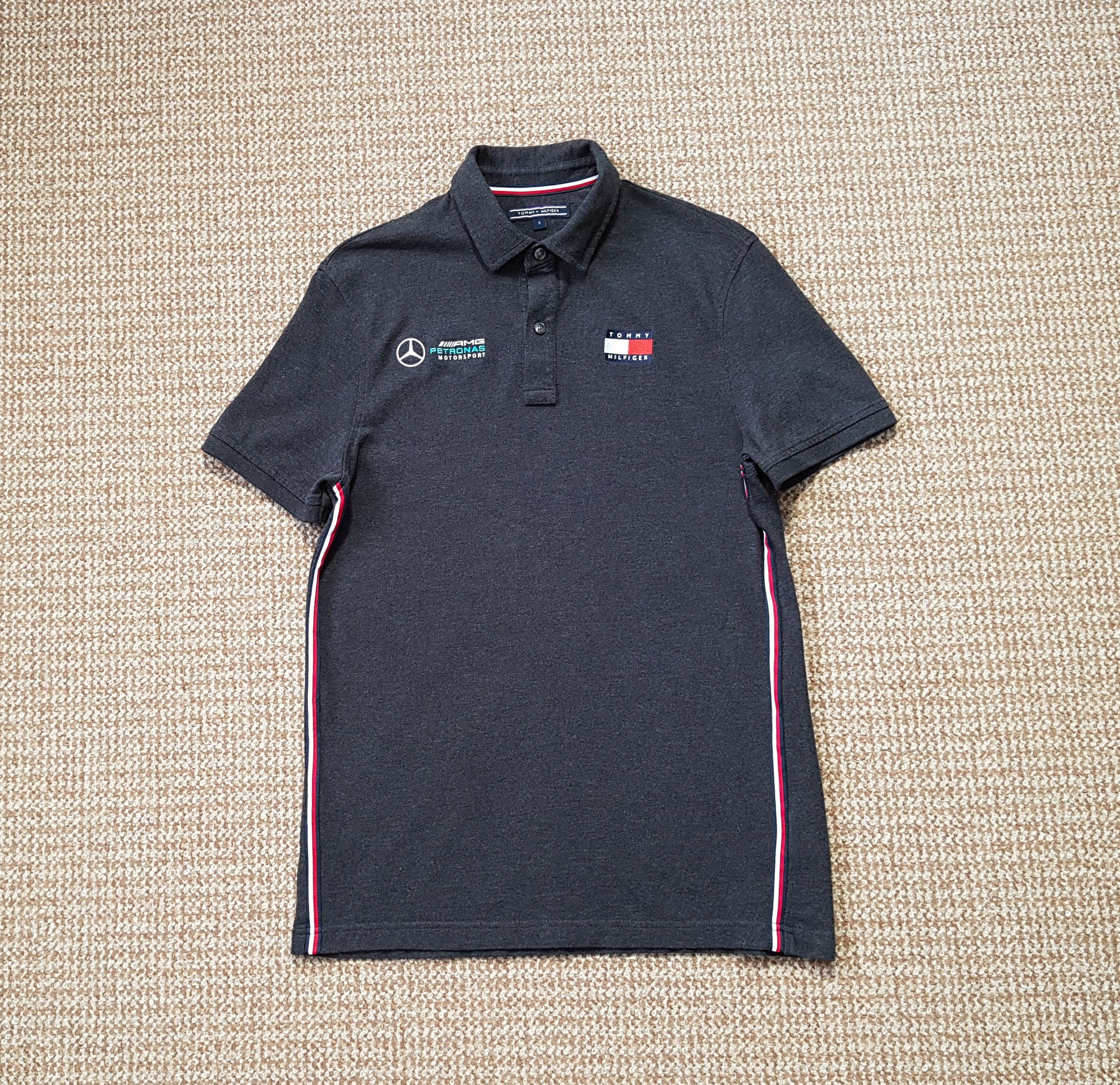Formula 1 AMG Petronas F1 Racing Tommy Hilfiger Polo Shirt sz S Size US S / EU 44-46 / 1 - 1 Thumbnail