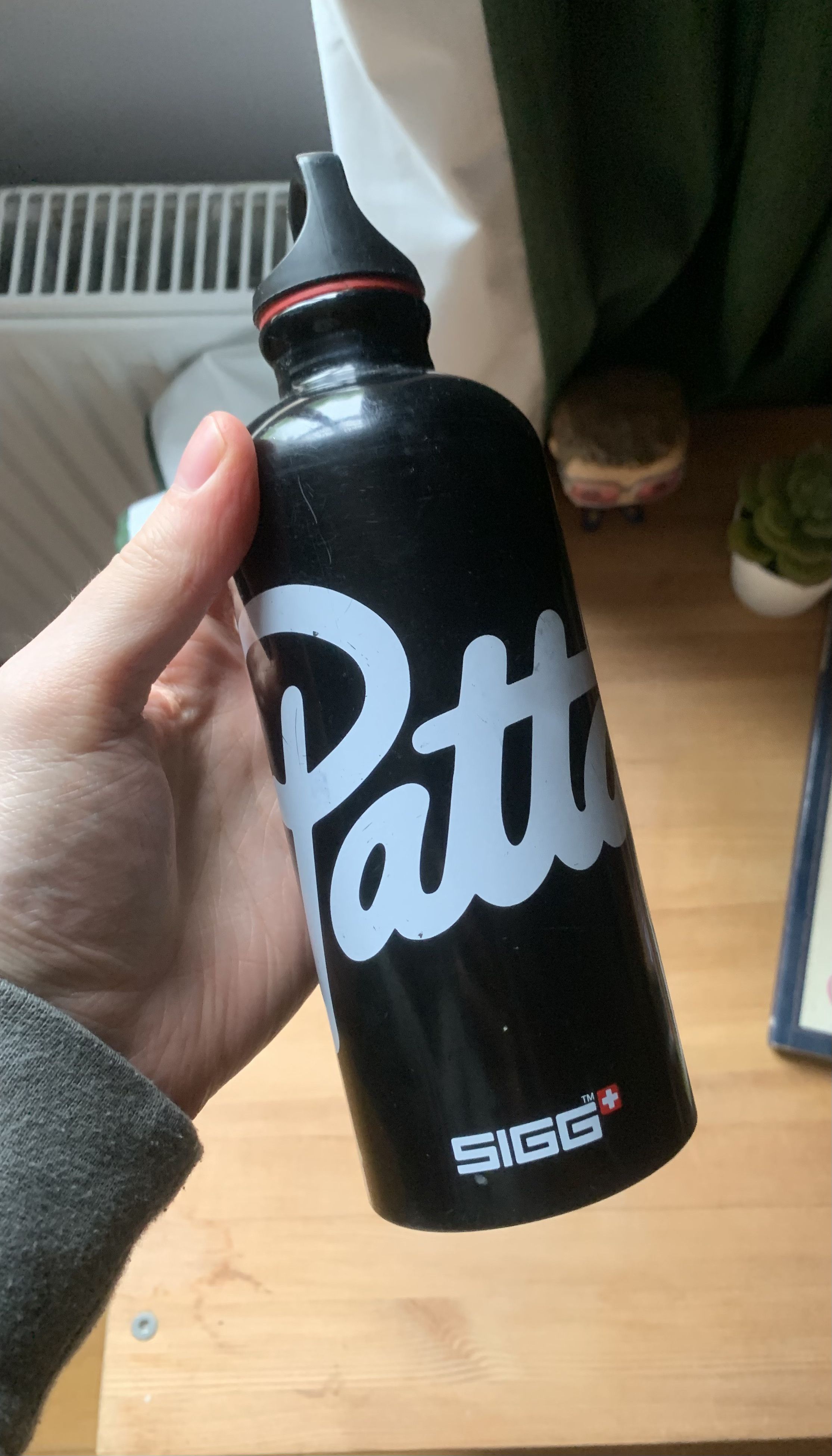 Patta Patta SIGG Water Bottle Black Size ONE SIZE - 2 Thumbnail