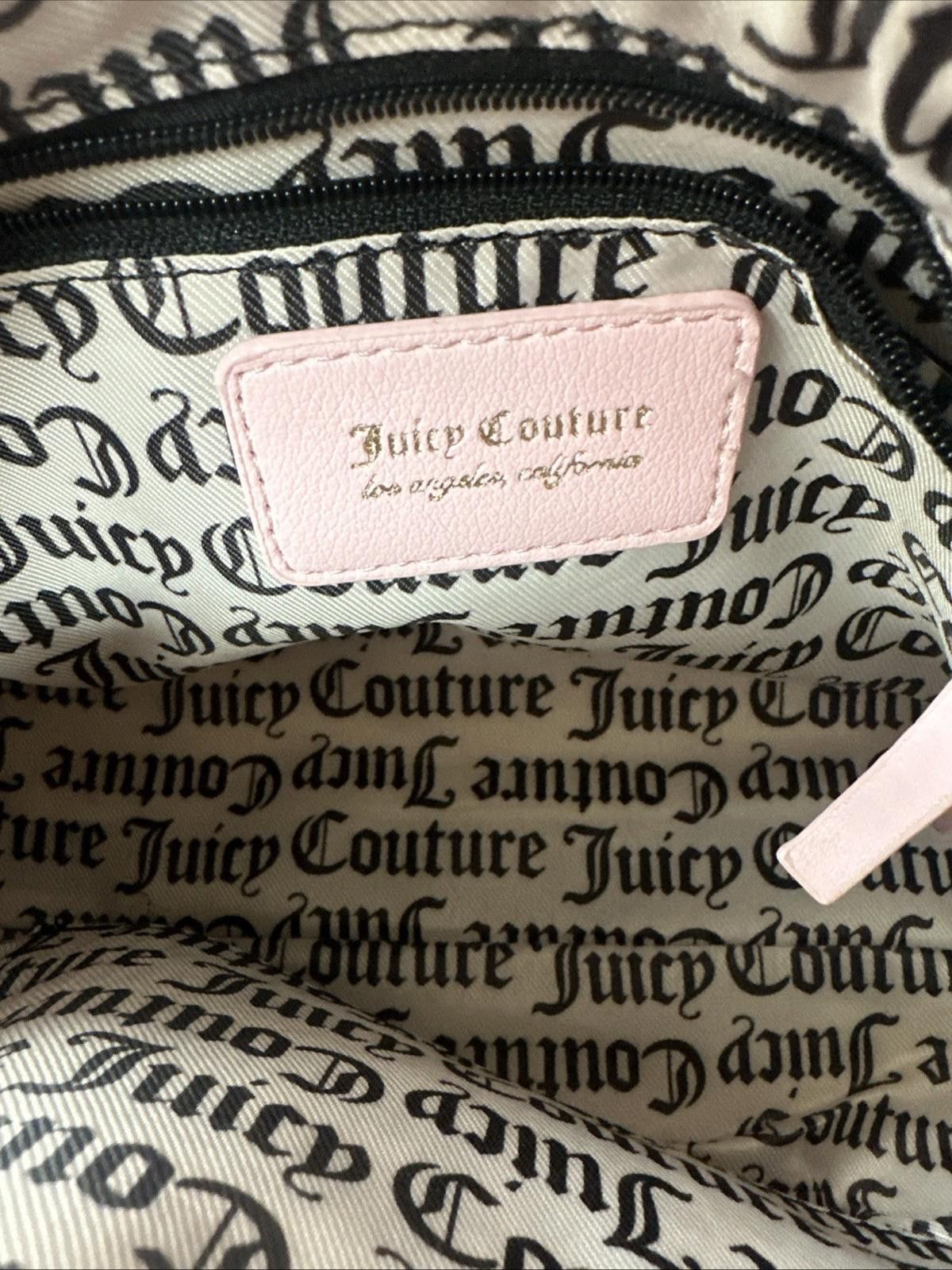 Juicy Couture Jeans Juicy Couture Powder Pink Satchel Shoulder Bag Size ONE SIZE - 4 Thumbnail
