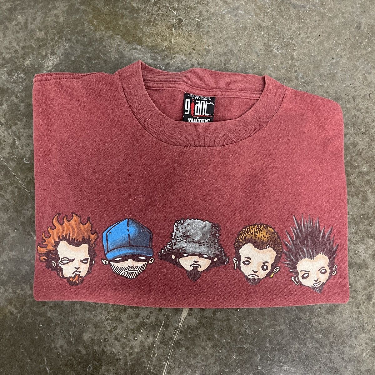 90's Limp Bizkit School Bus Tシャツ ビンテージ Vintage 90S Limp Bizkit School Bus #3 Duval County Band T