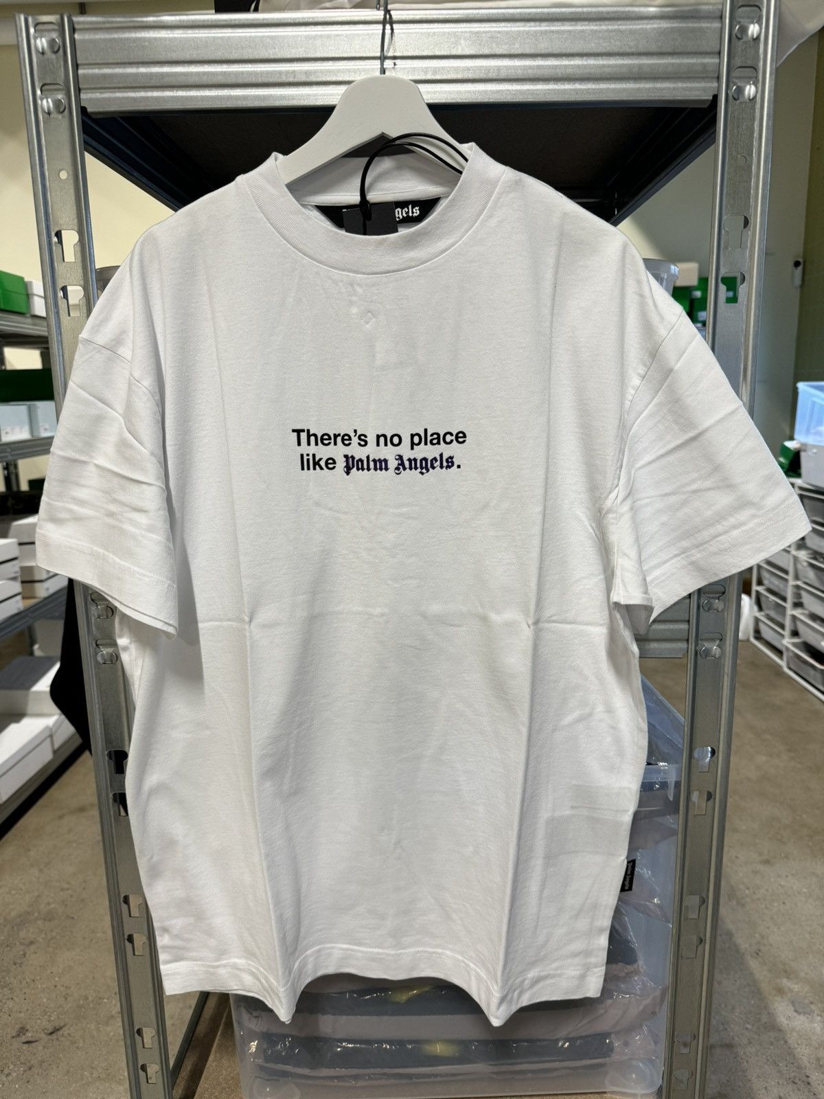 Palm Angels Logo T-Shirt NEW 400$