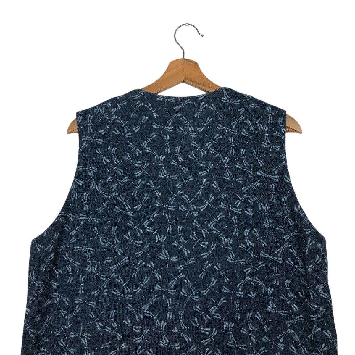 Japanese Brand 📌Vintage Waist Coats Tank Top Union Made Navajo Design Size US M / EU 48-50 / 2 - 10 Thumbnail