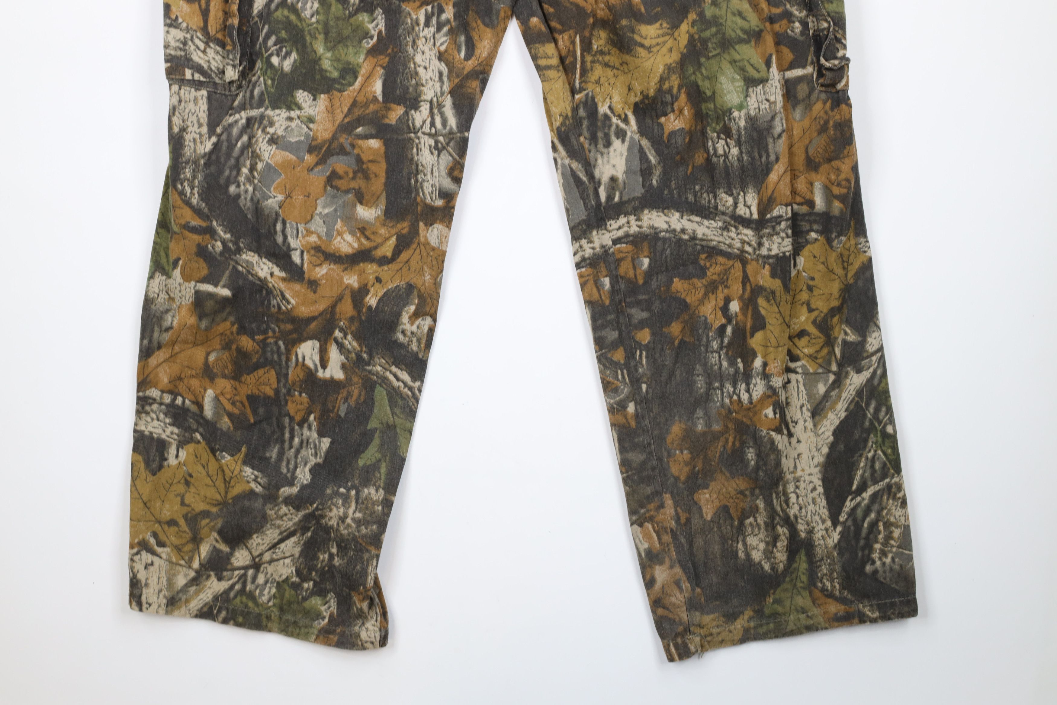 Vintage Vintage 90s Streetwear Camouflage Wide Leg Baggy Cargo Pants Size US 38 / EU 54 - 12 Thumbnail