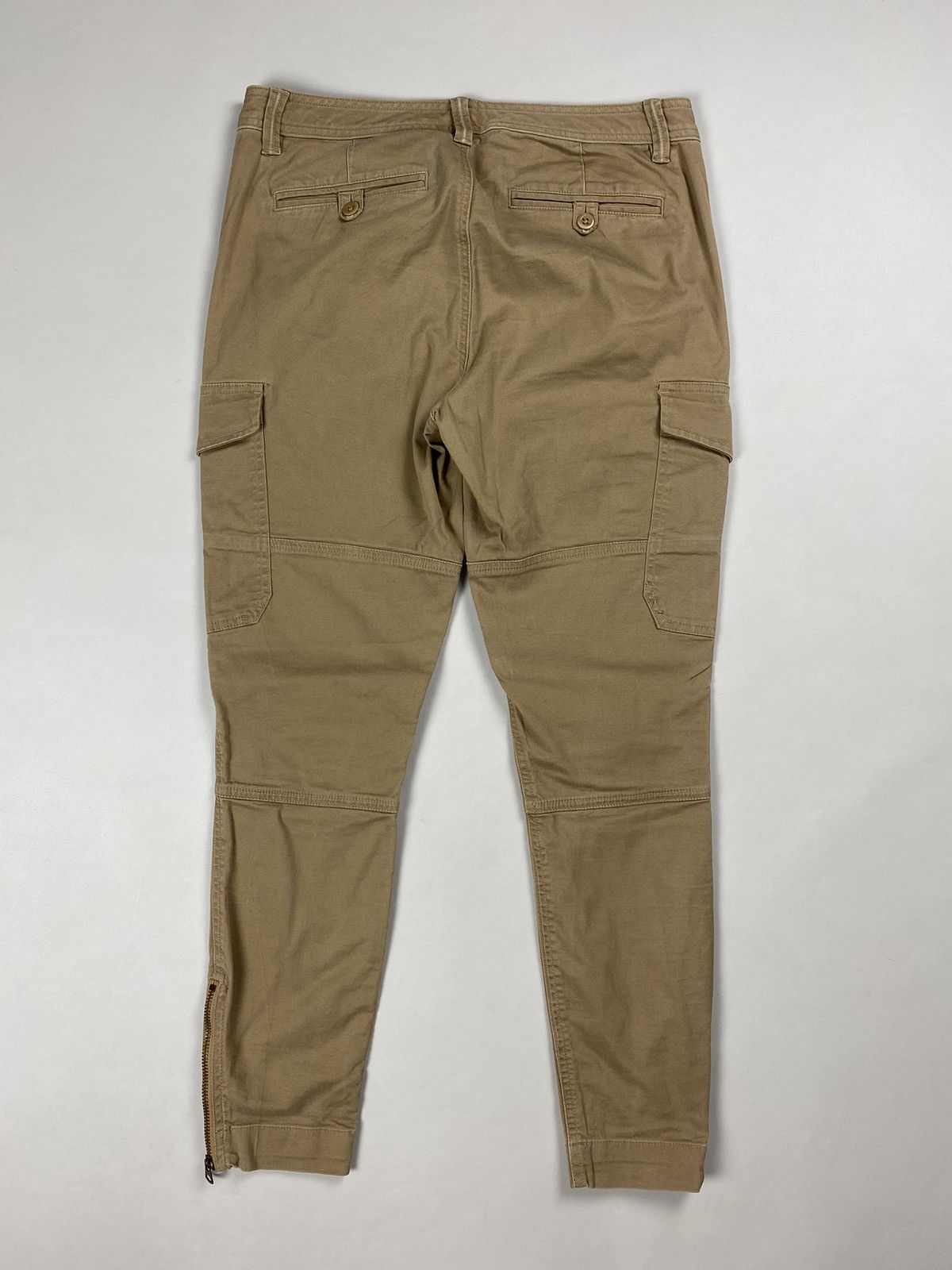 Polo Ralph Lauren Polo Ralph Lauren military cargo pants trousers ankle Zip Size 32" / US 10 / IT 46 - 16 Thumbnail