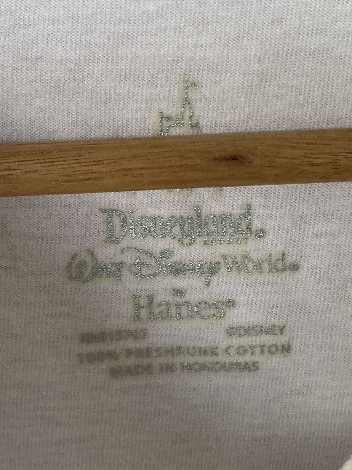 Disney Disneyland 60 years Anniversary Celebration Backhit Print Tees Mickey Mouse Vtg Vintage Size US M / EU 48-50 / 2 - 6 Thumbnail