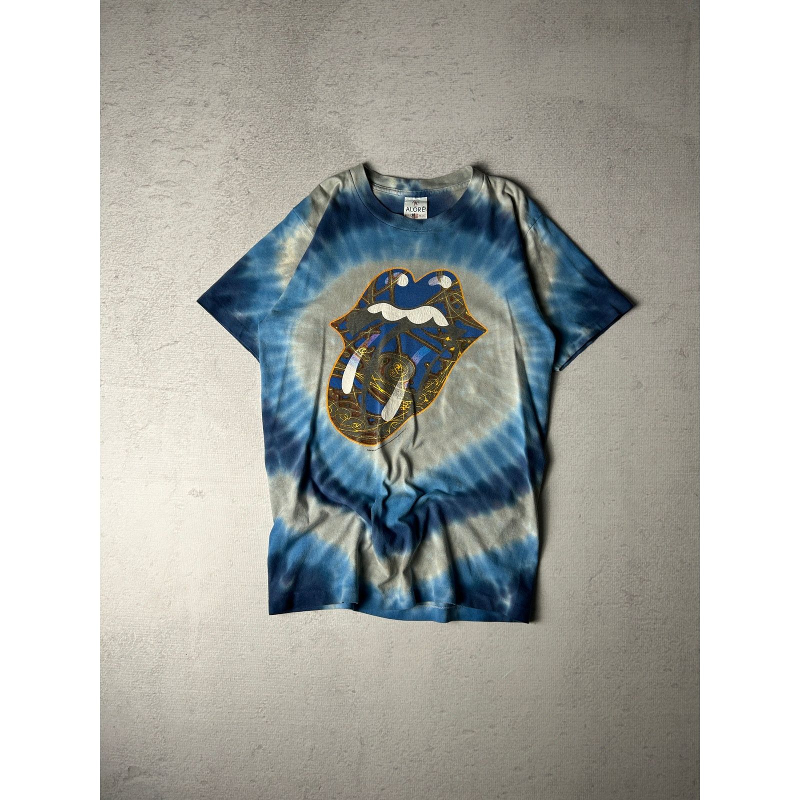 The Unbranded Brand Vintage 2005 The Rolling Stones Tie-Dye T-Shirt Men's Small Size US S / EU 44-46 / 1 - 1 Thumbnail