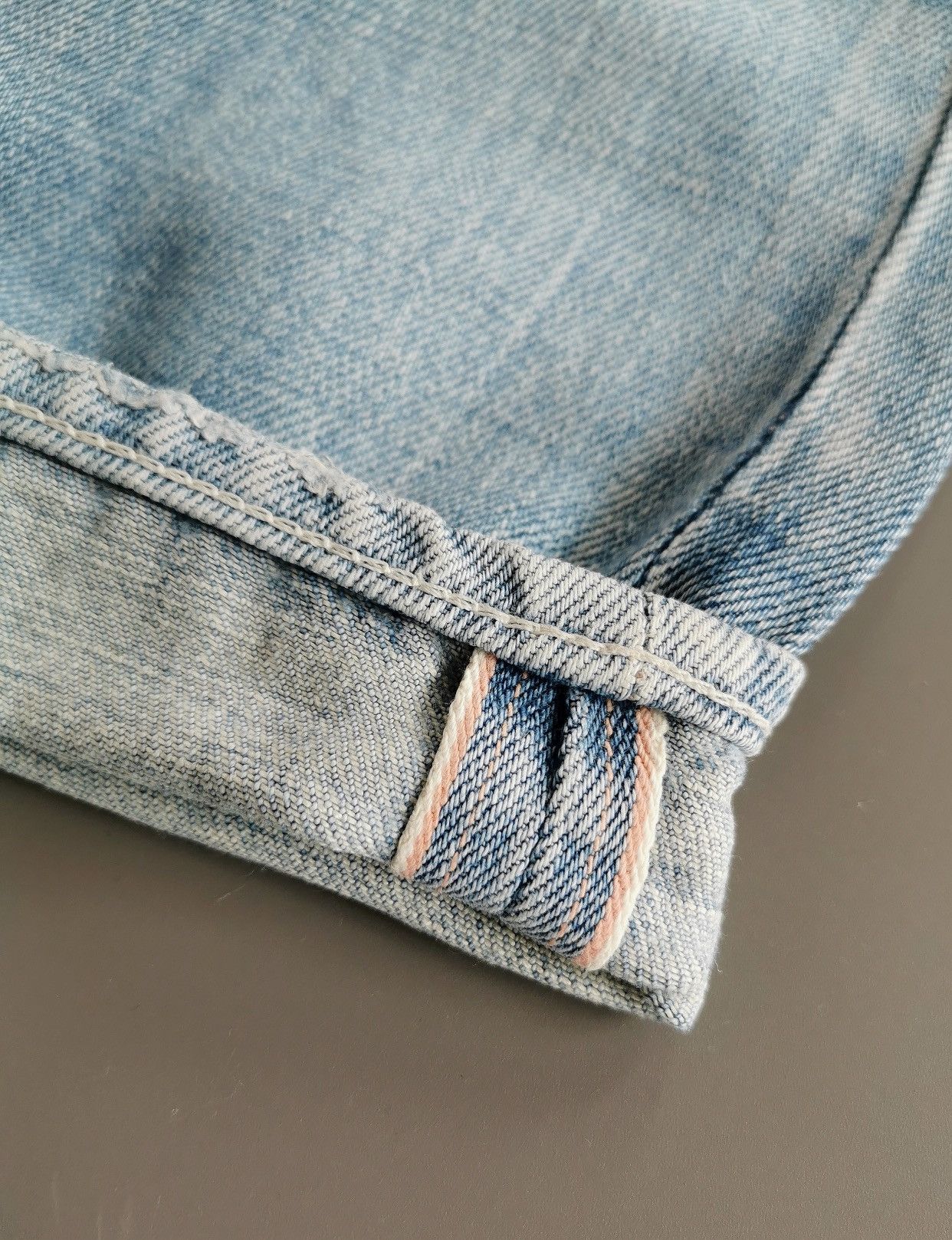 mina perhonen Mina Perhonen Selvedge Classic Curve Ripped Jeans Size 28" / US 6 / IT 42 - 2 Thumbnail