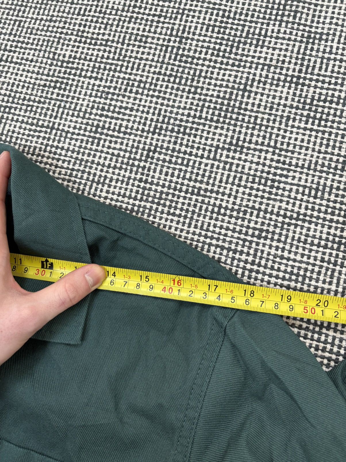 Le Laboureur 80s L’ideal French chore coat jacket green Size US M / EU 48-50 / 2 - 6 Thumbnail