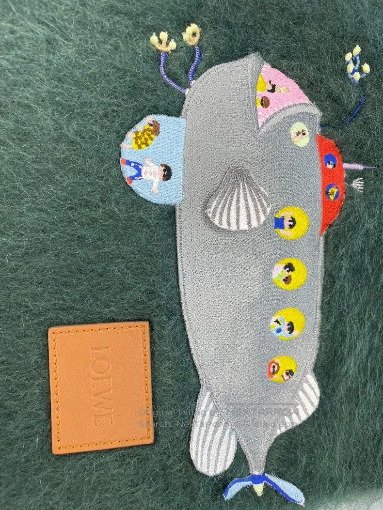 Loewe LOEWE Scarf Size ONE SIZE - 4 Thumbnail