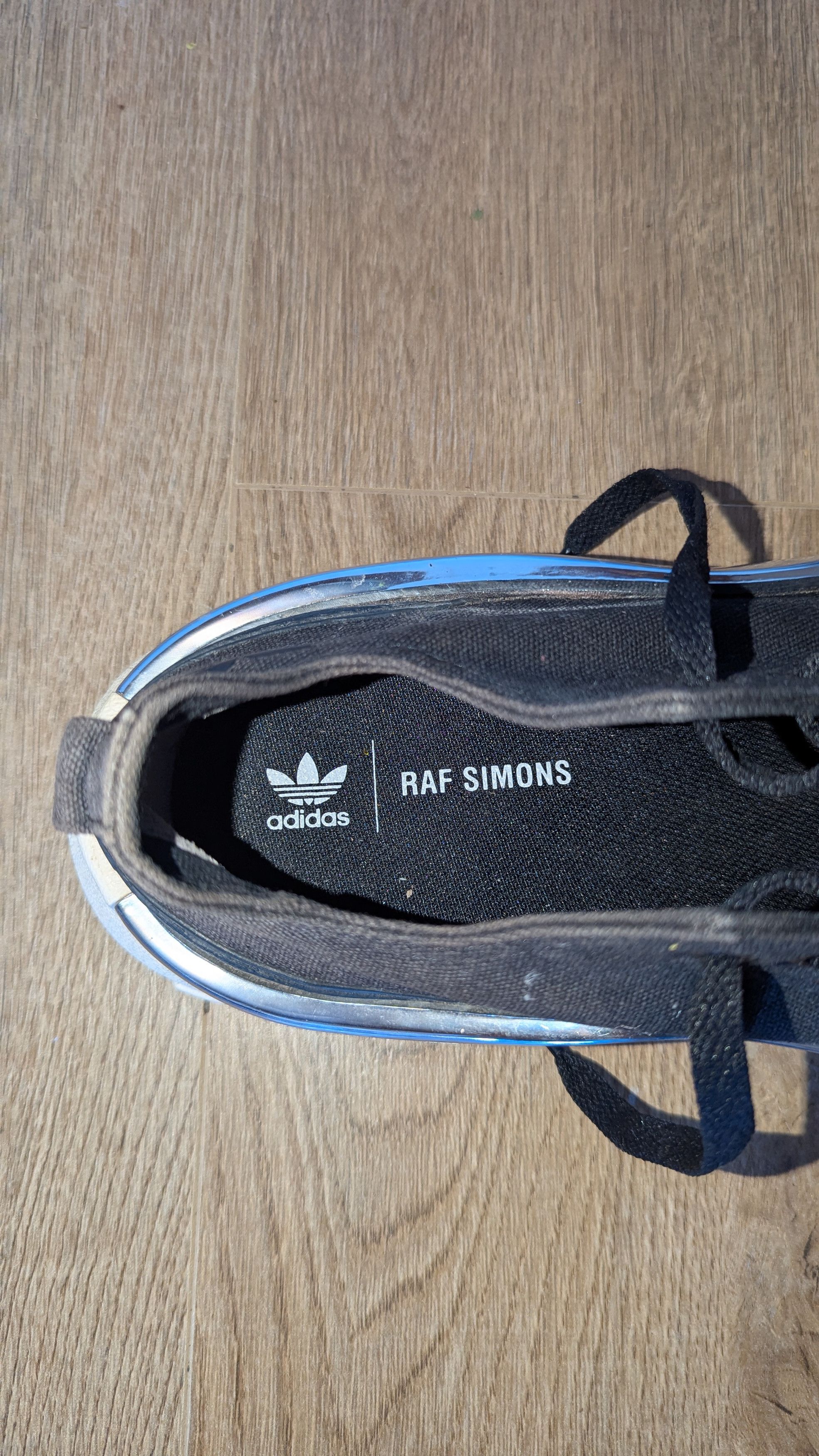 Adidas × Raf Simons Adidas x Raf Simons Detroit Runner "Oreo" Size US 10 / EU 43 - 7 Thumbnail