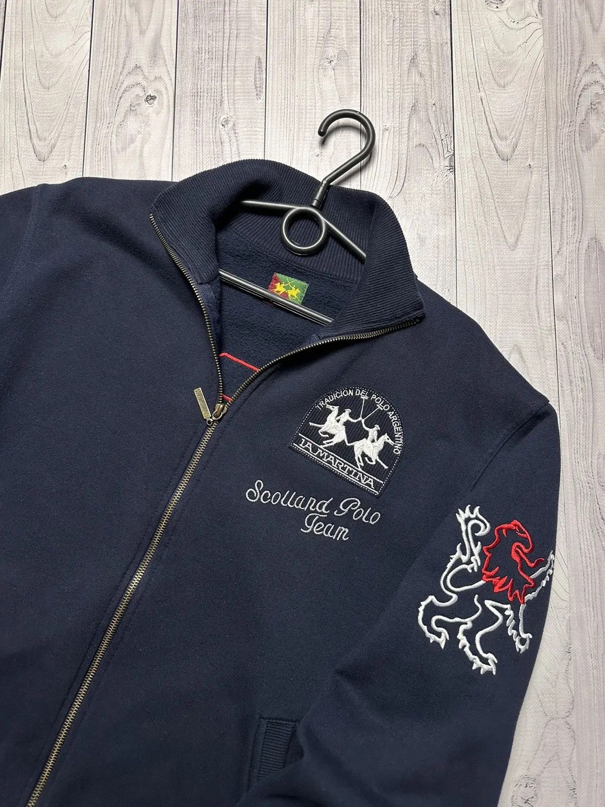 La Martina Vintage La Martina Scotland sweater size M logo Size US M / EU 48-50 / 2 - 3 Thumbnail