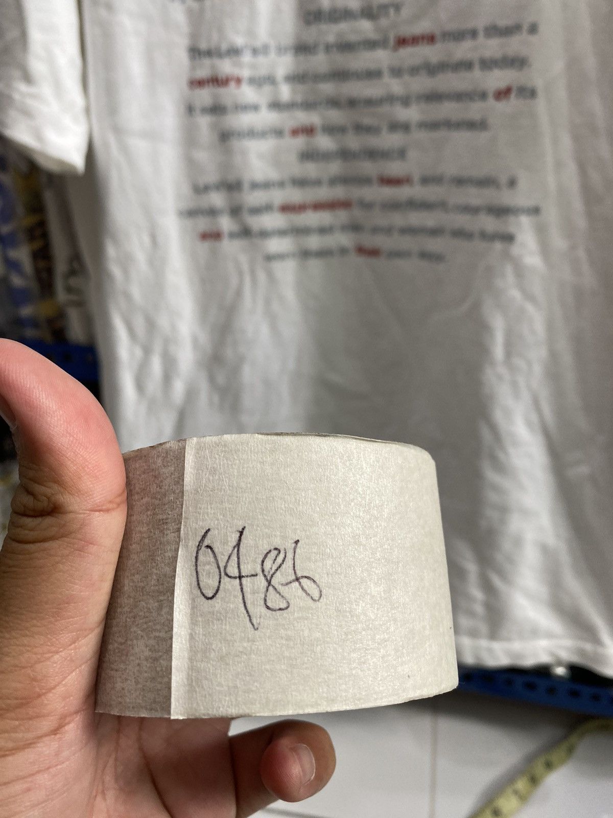 Levi's LEVIS TSHIRT Size US M / EU 48-50 / 2 - 10 Thumbnail