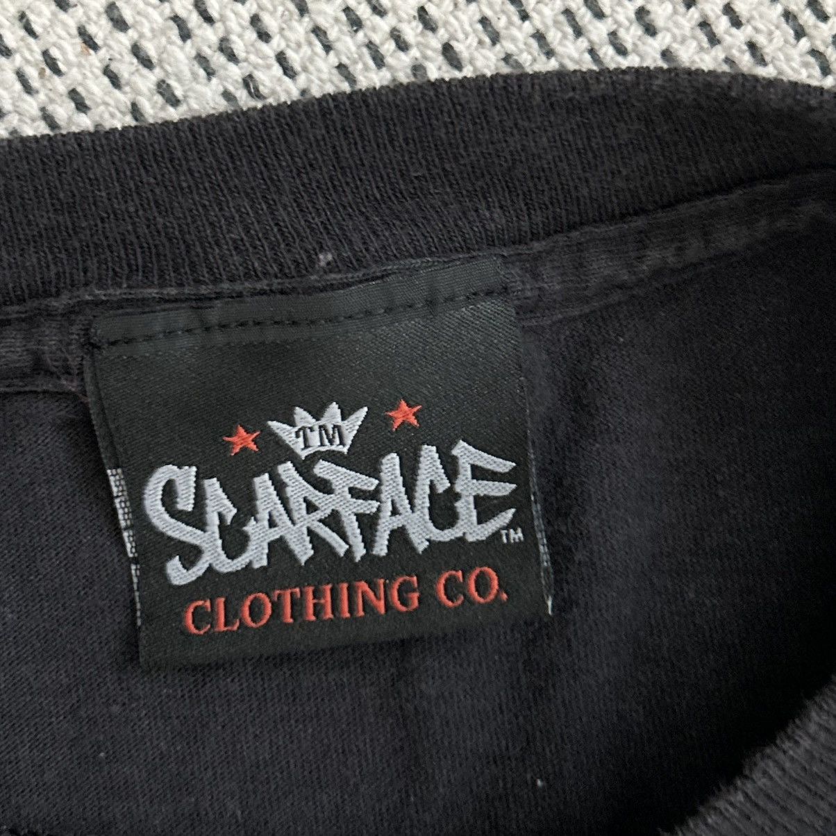 Other Vintage Scarface Clothing “The World is Yours” tee sz XXL Size US XXL / EU 58 / 5 - 5 Thumbnail
