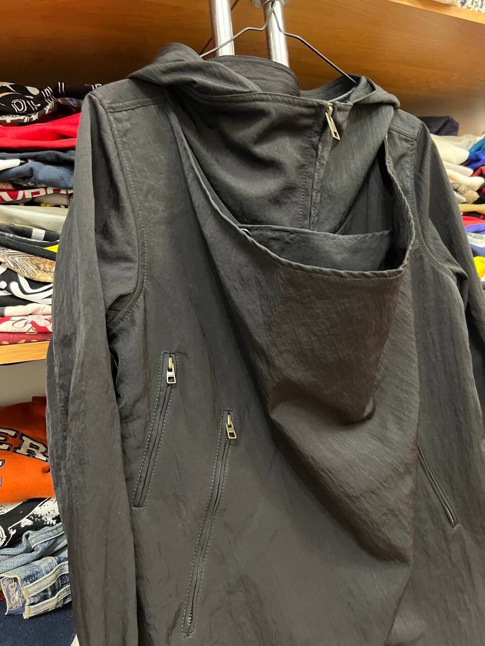 Allsaints AllSaints Opium Black Abstract Design Avant Garde Y2K Jacket Size M / US 6-8 / IT 42-44 - 7 Thumbnail