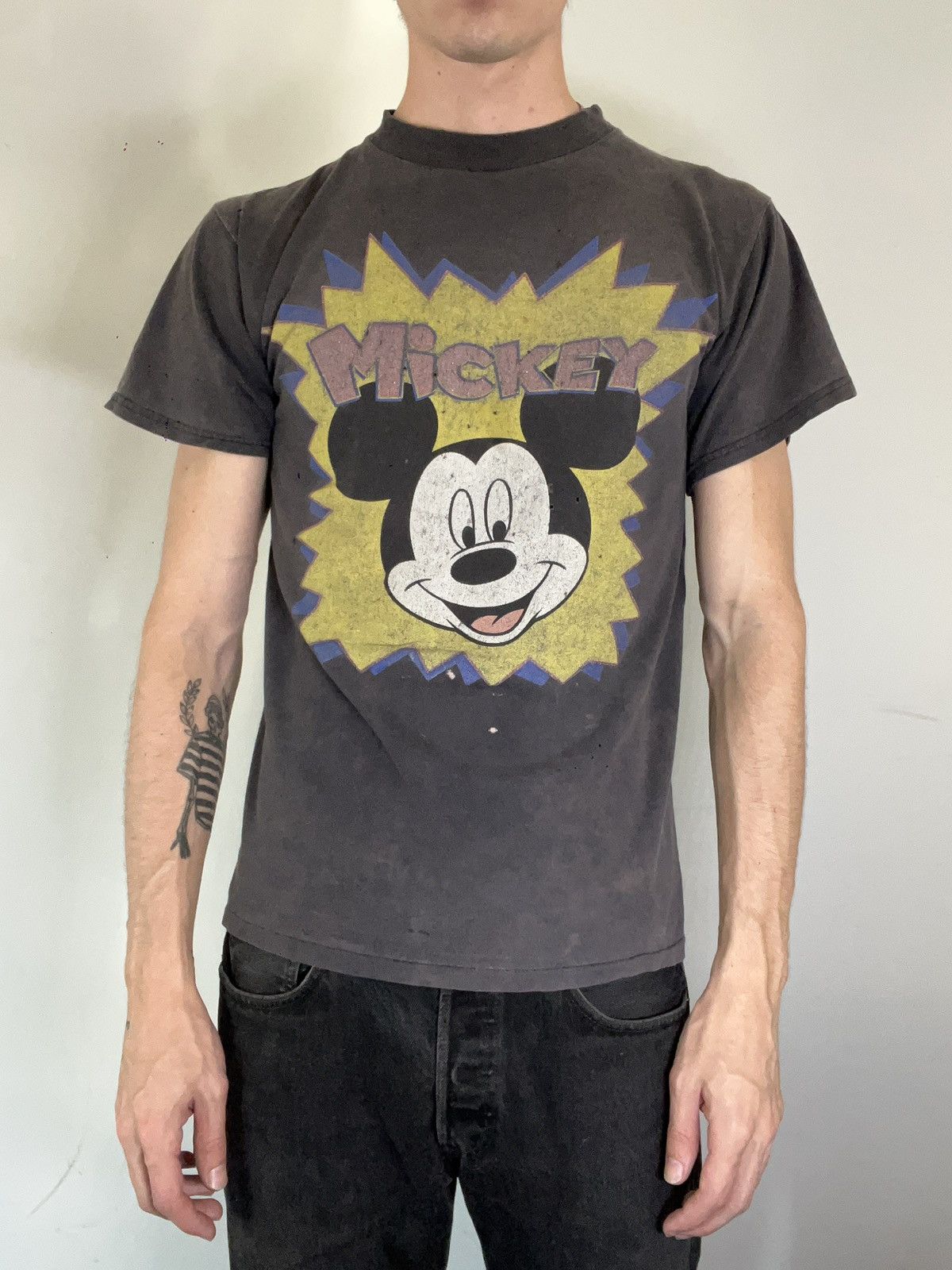 Vintage Vintage Mickey Tee Size US M / EU 48-50 / 2 - 3 Thumbnail