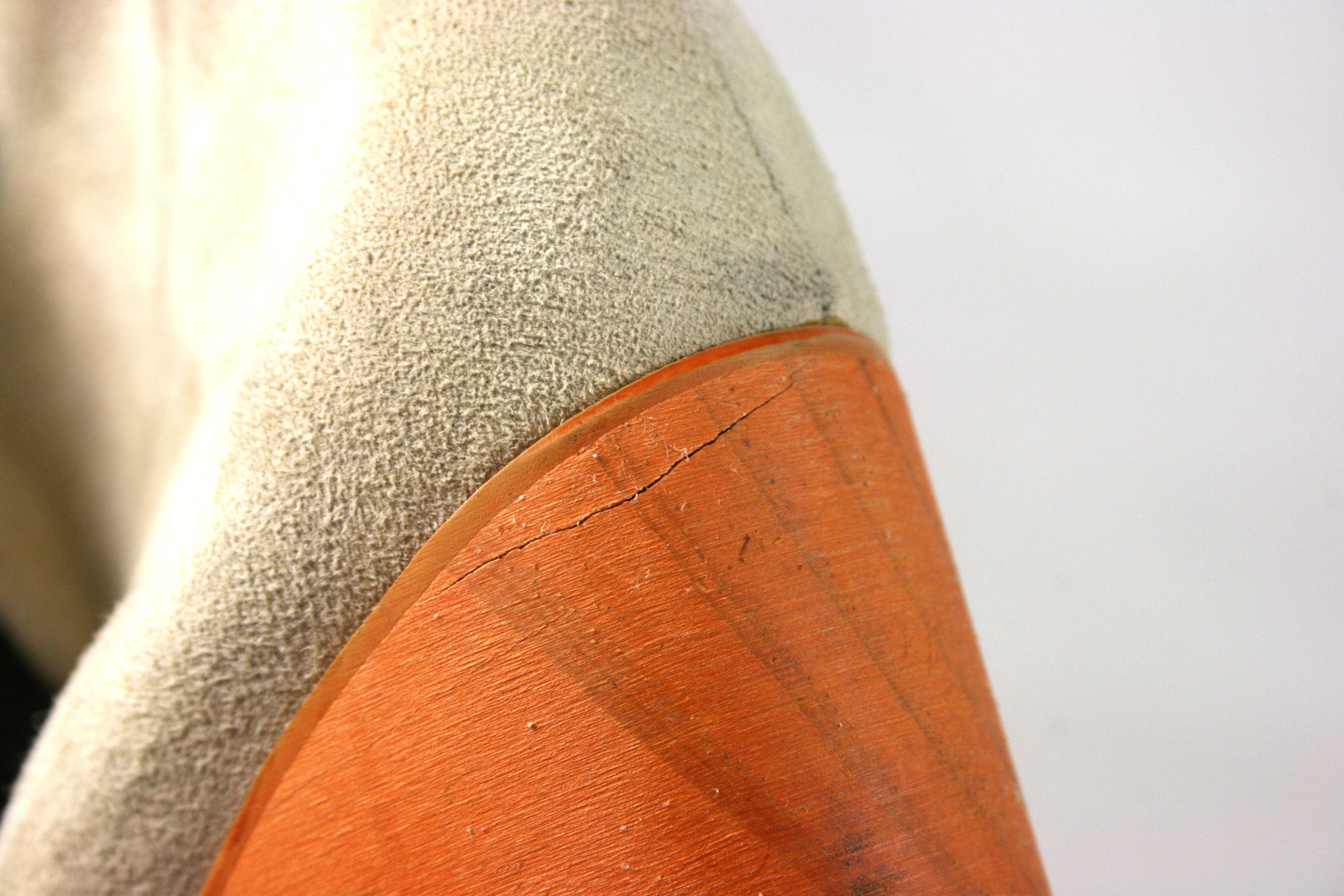 Other Minimarket Avant-Garde Wedge Ankle Suede Boots Size US 7 / IT 37 - 10 Thumbnail