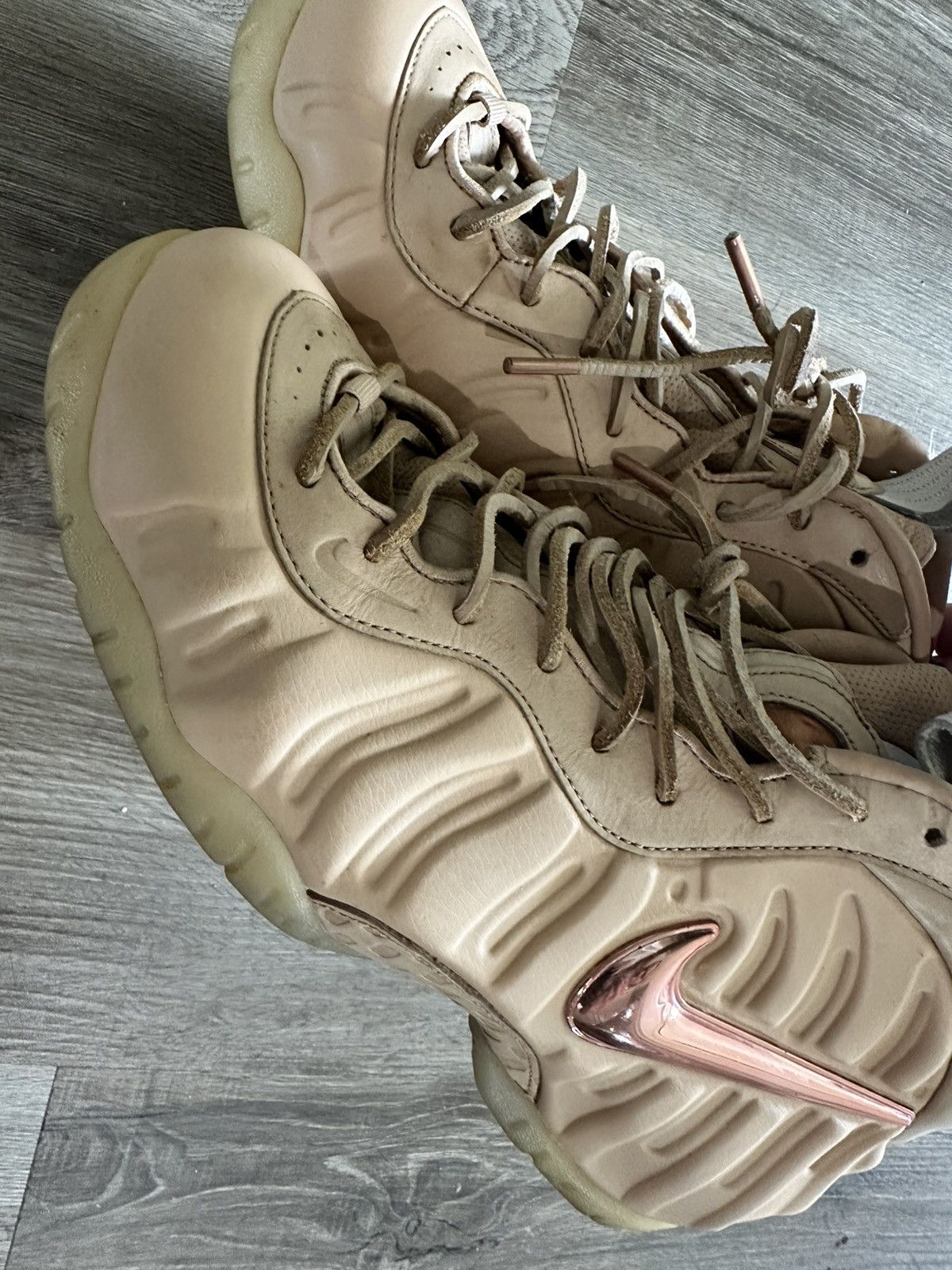Nike Nike Foamposite Pro ( Vachetta Tan ) Size US 11 / EU 44 - 2 Thumbnail