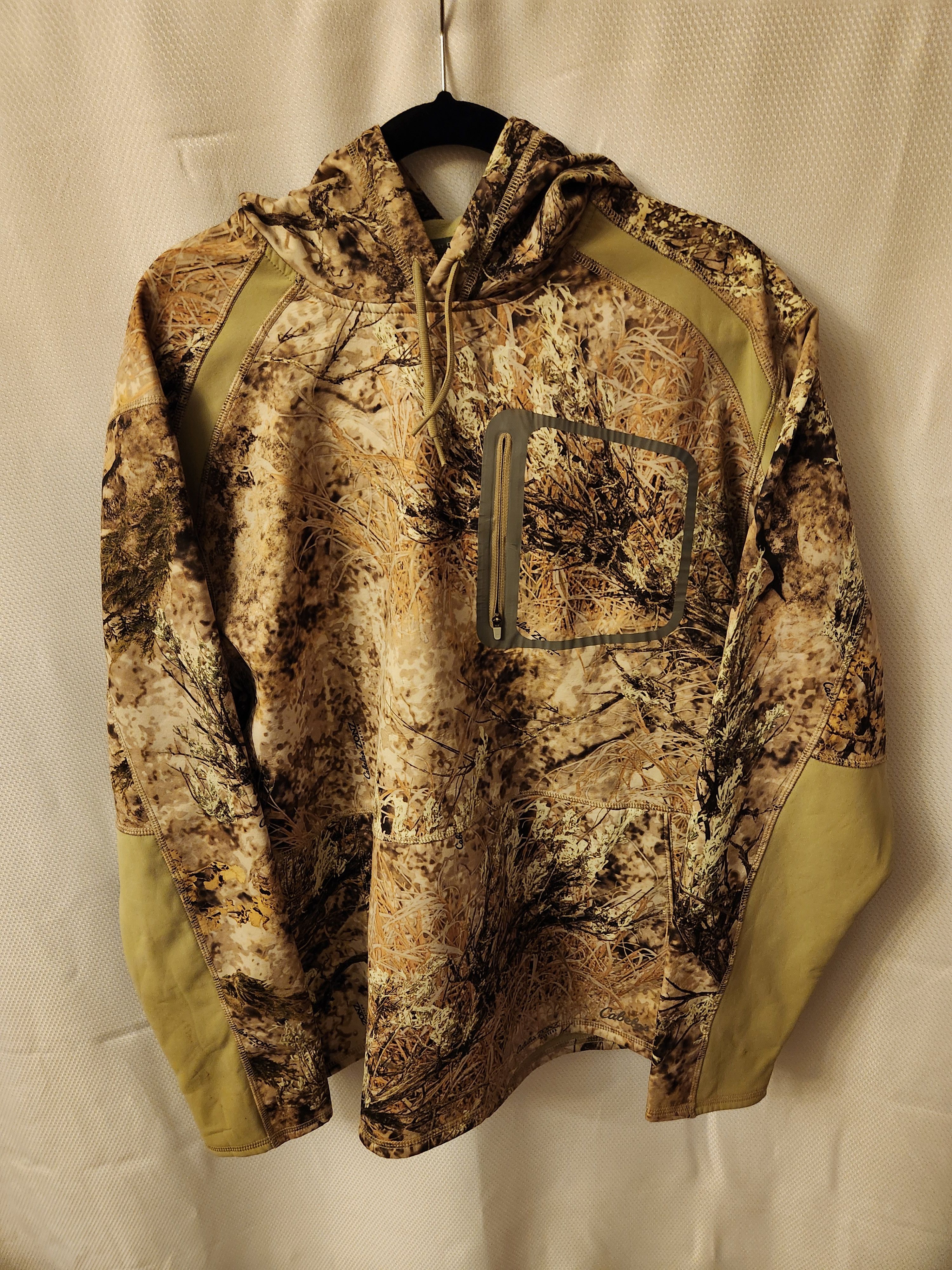 Cabelas Pullover Camouflage Hunting Hoodie Size US L / EU 52-54 / 3 - 1 Thumbnail