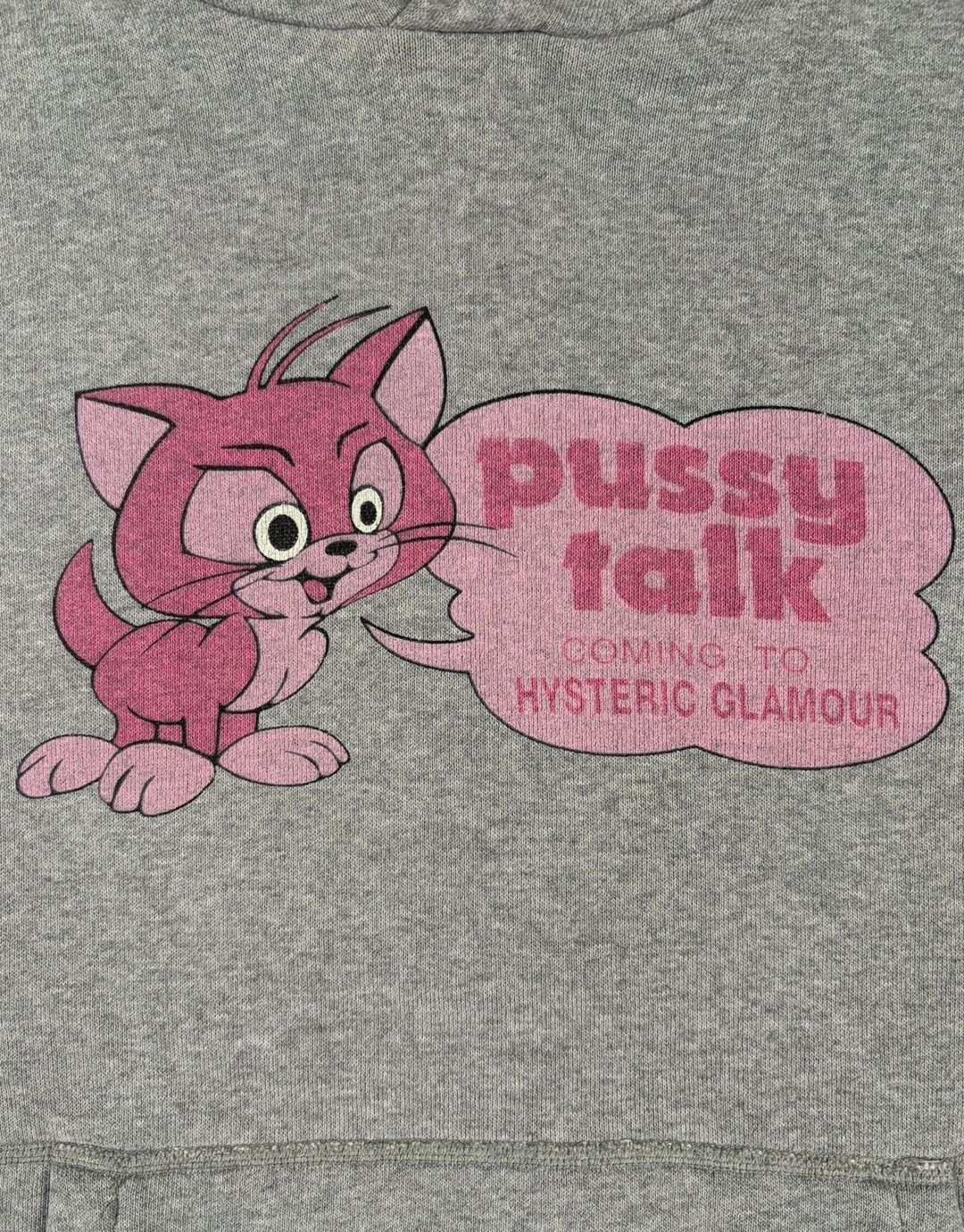 Hysteric Glamour Hysteric Glamour Pussy Talk Hoodie Size US S / EU 44-46 / 1 - 3 Thumbnail