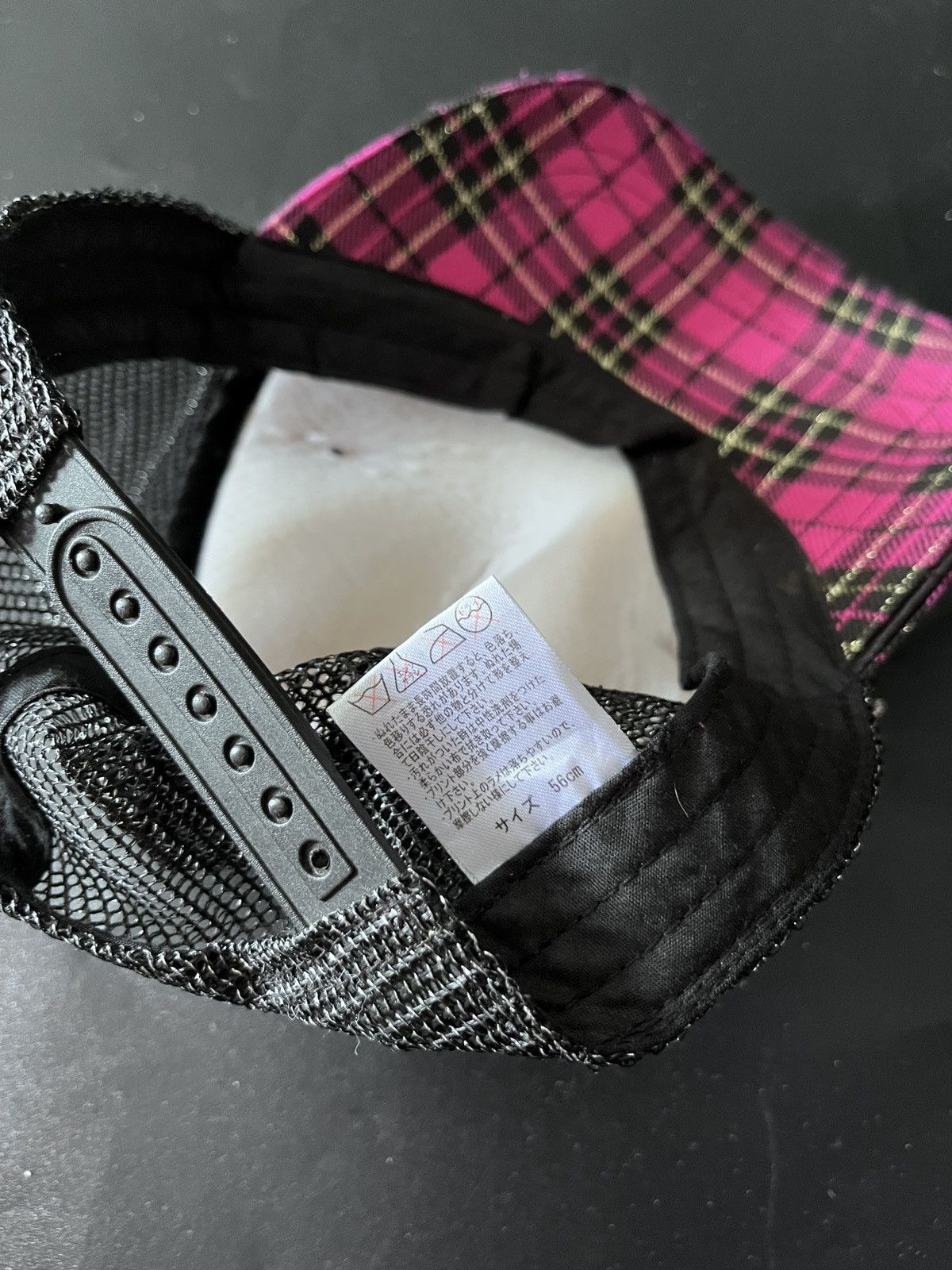 Japanese Brand Trucker hat Might Is Right punk Size ONE SIZE - 5 Thumbnail