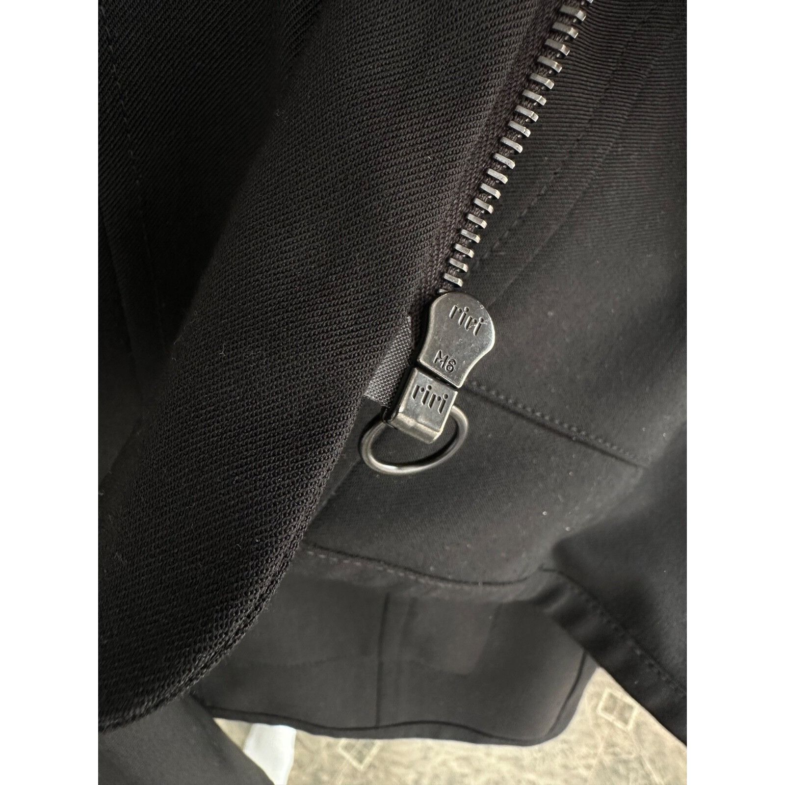 Akris VTG AKRIS Switzerland Wool Woman Jacket Size XL / US 12-14 / IT 48-50 - 7 Thumbnail