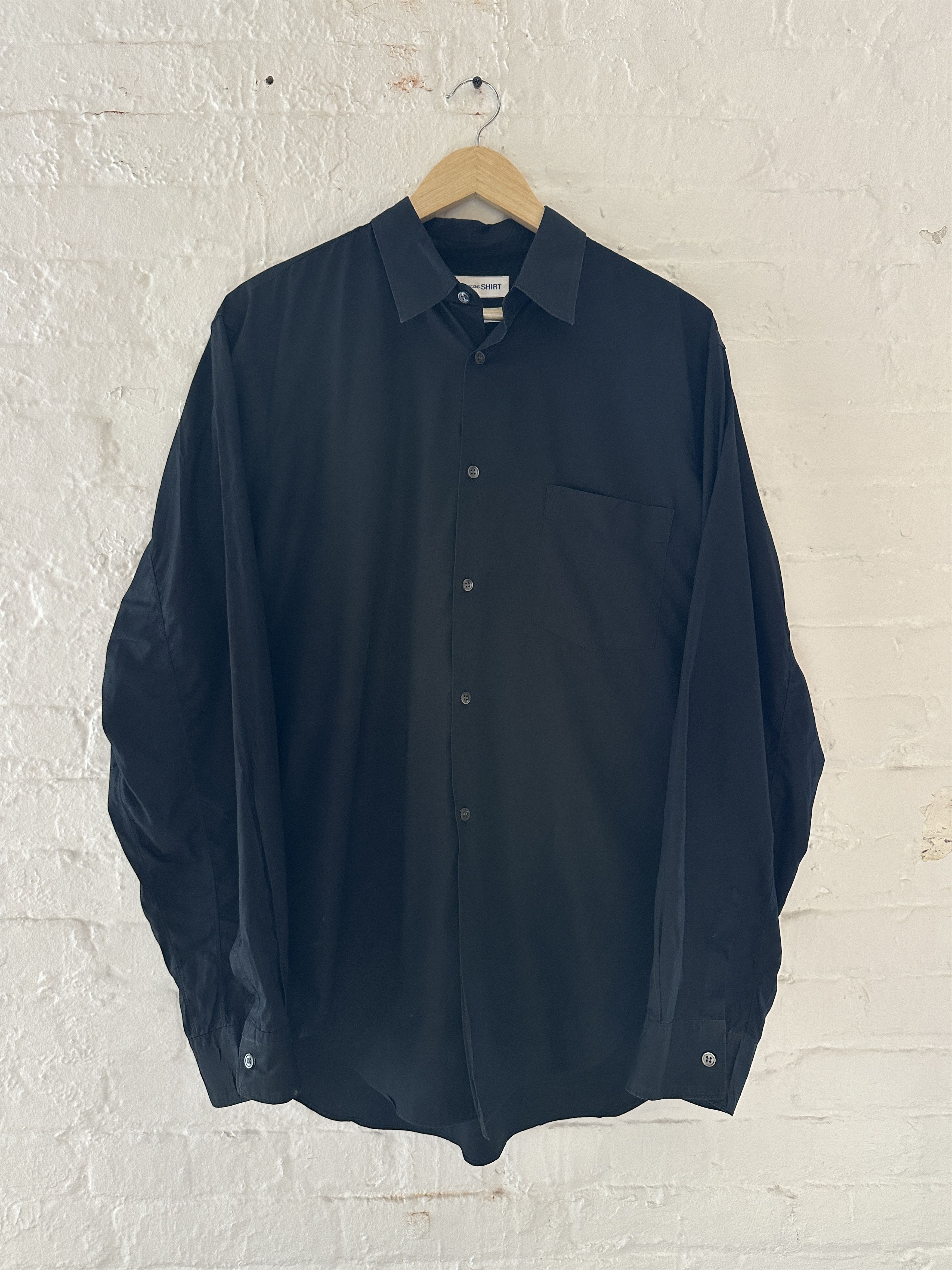 Comme des Garcons Comme des Garcons SHIRT Abstract Stitch Button Up Shirt Size US L / EU 52-54 / 3 - 1 Thumbnail